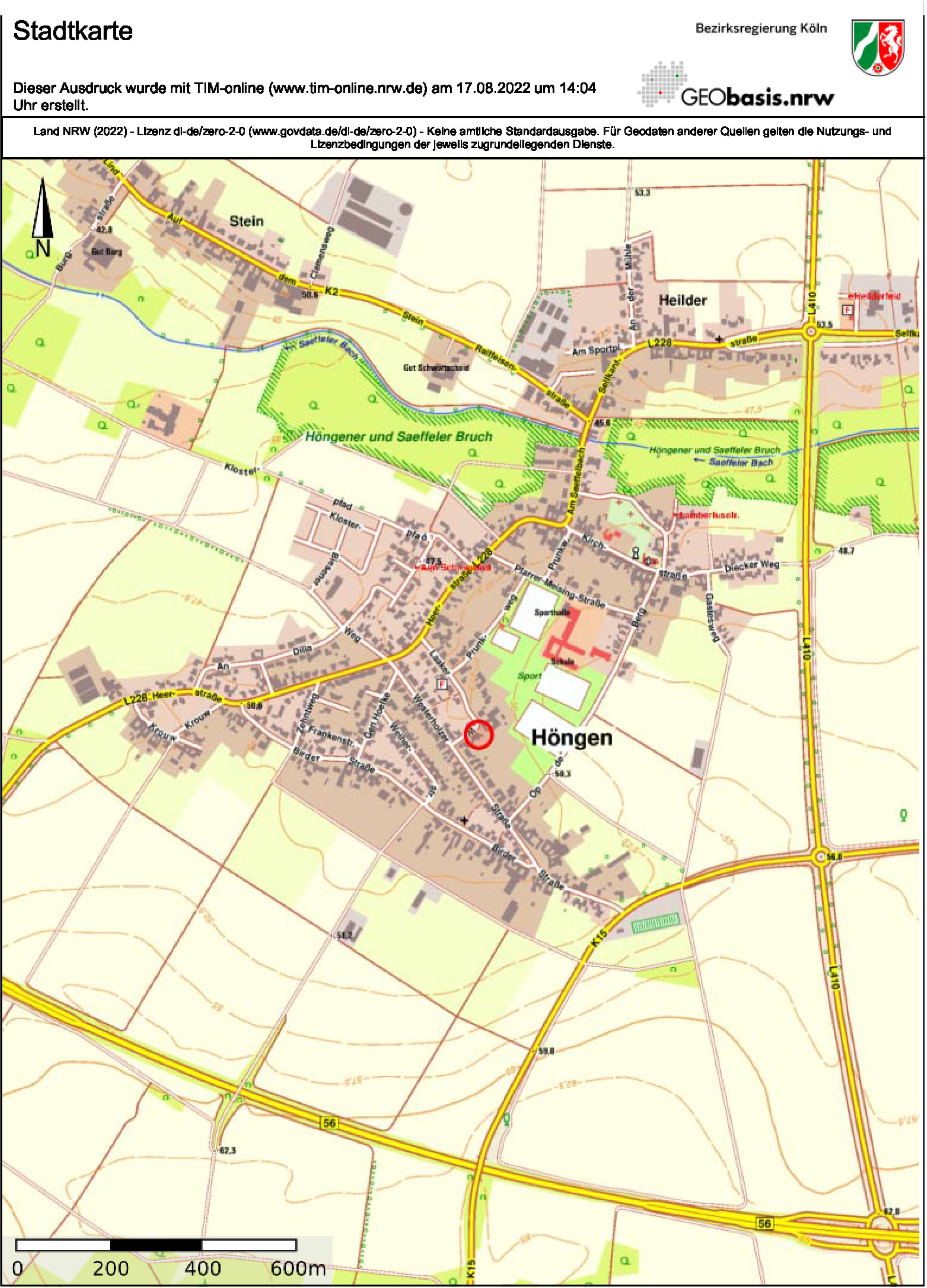 nordrheinwestpfalen 0091K0007-2022 Laaker Weg 21, 52538 ;Gangelt;Selfkant, Hoengen
