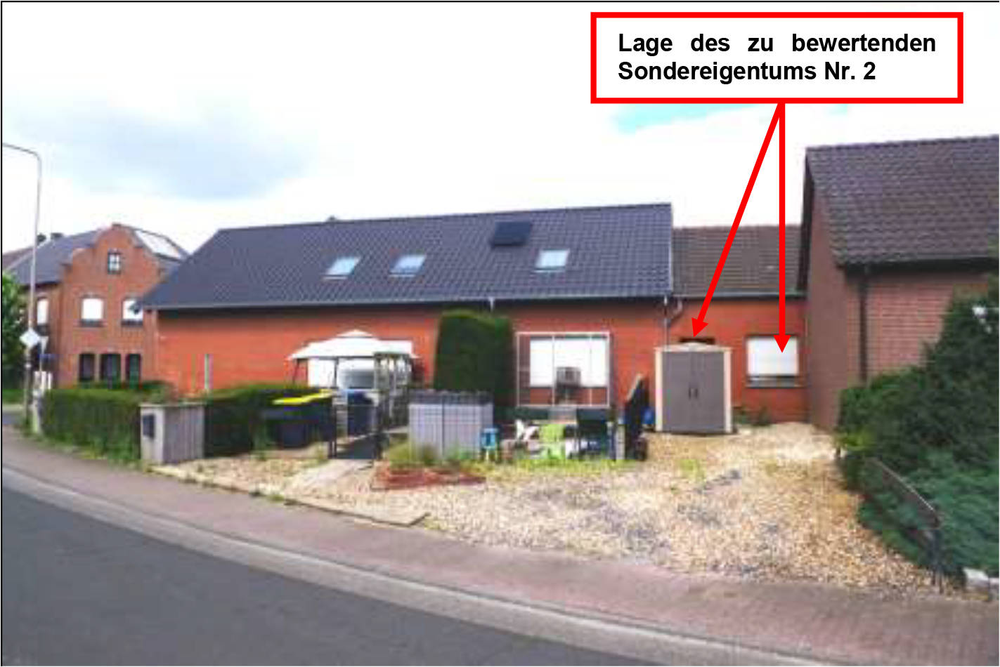 land- und forstwirtschaftlich genutztes Grundstück, Eigentumswohnung (ab 5 Zimmer) in Talstr. 102, 52525 ;Heinsberg;Waldfeucht, Braunsrath - Bild 4