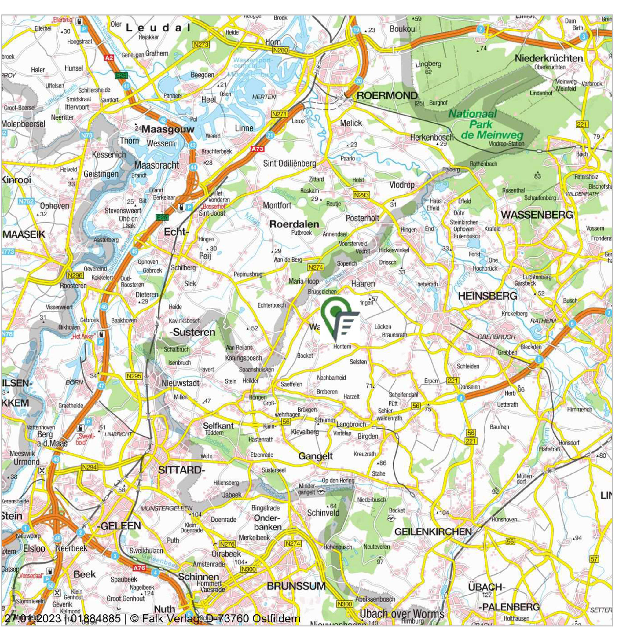 nordrheinwestpfalen 0091 K 0024/2022 Löffelstr. 4, 52525 Waldfeucht 12