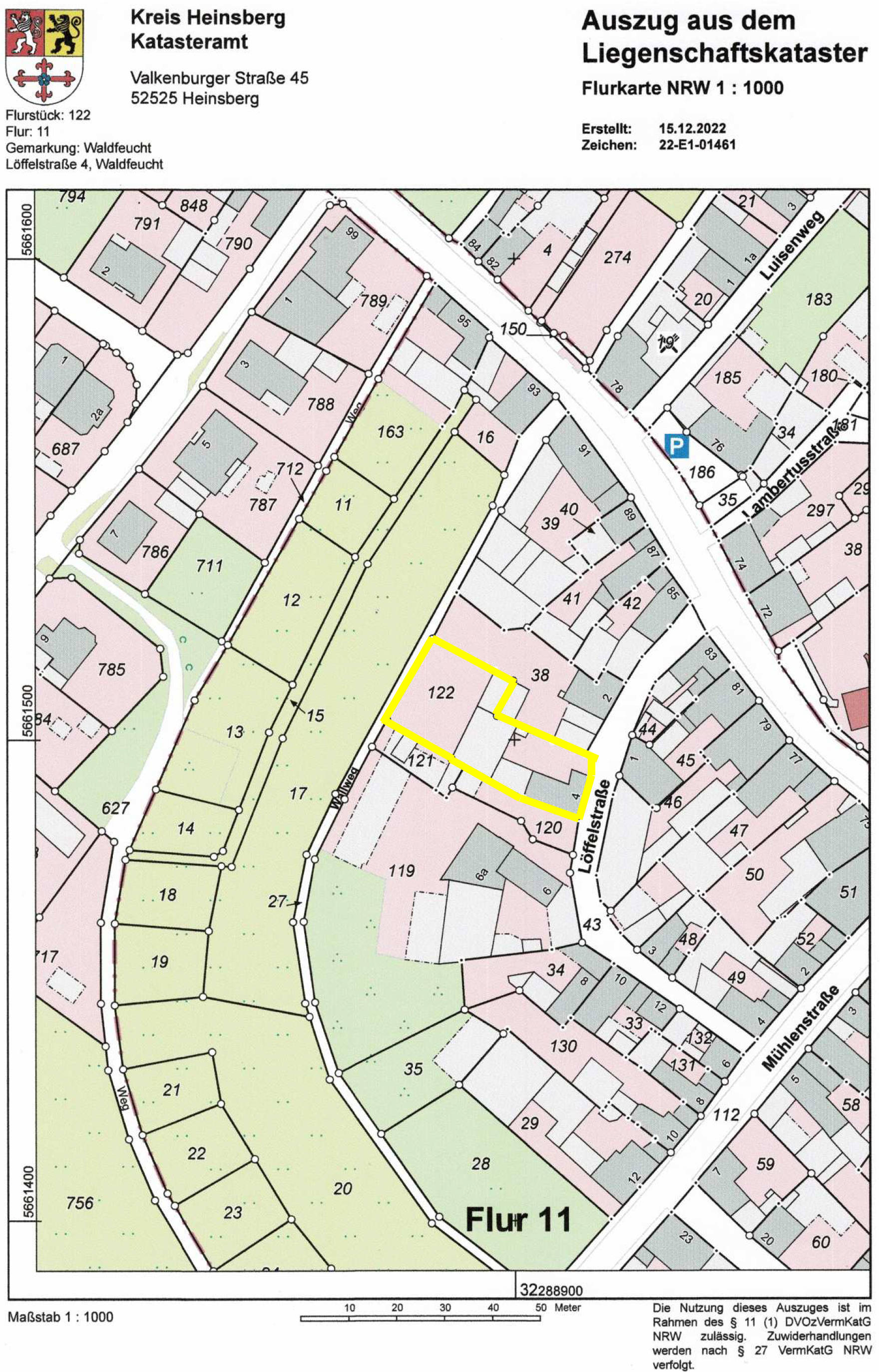 nordrheinwestpfalen 0091 K 0024/2022 Löffelstr. 4, 52525 Waldfeucht 14