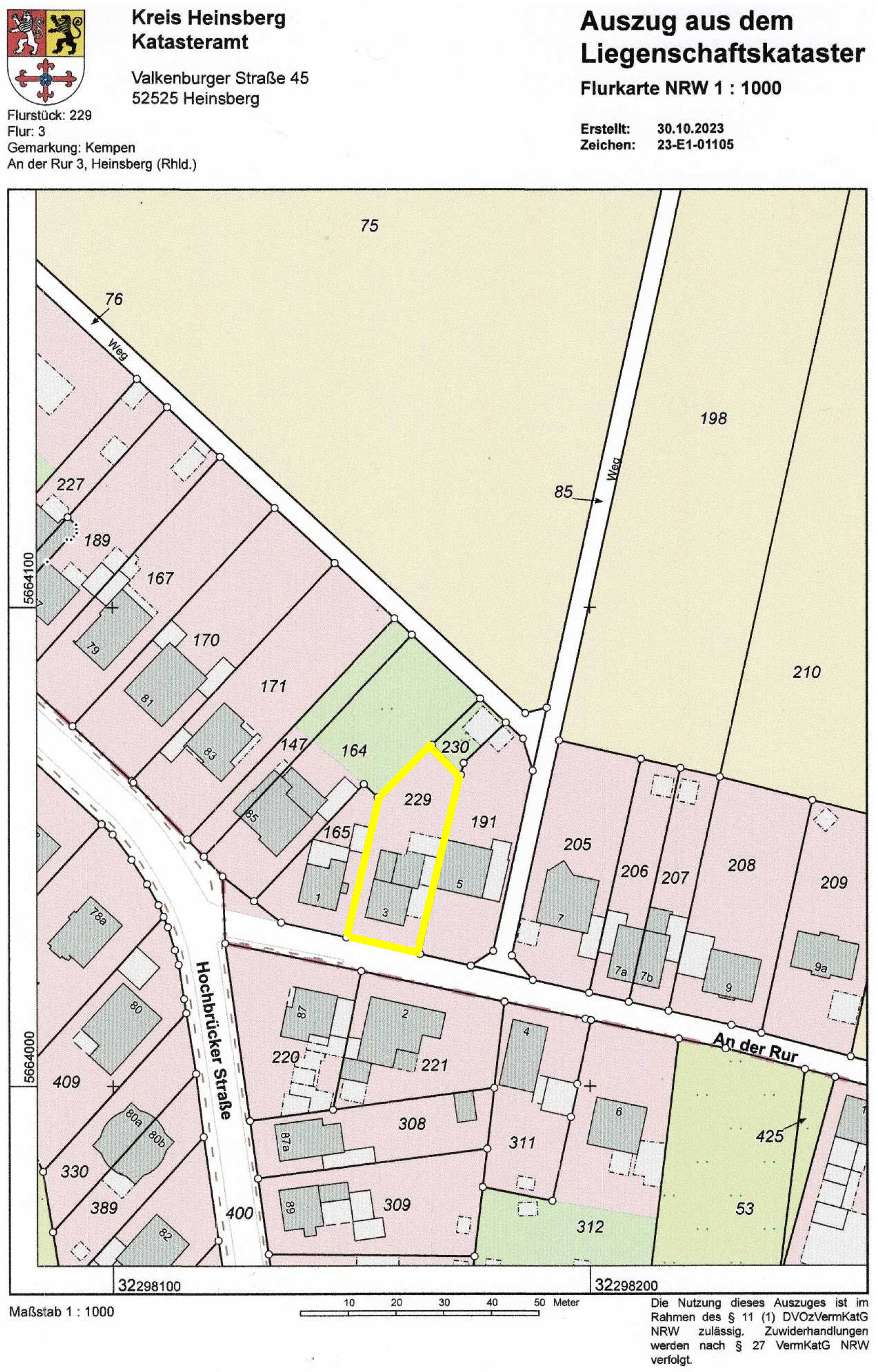 nordrheinwestpfalen 0091 K 0028/2022 An der Rur 3, 52525 ;Heinsberg;Waldfeucht, Kempen 7