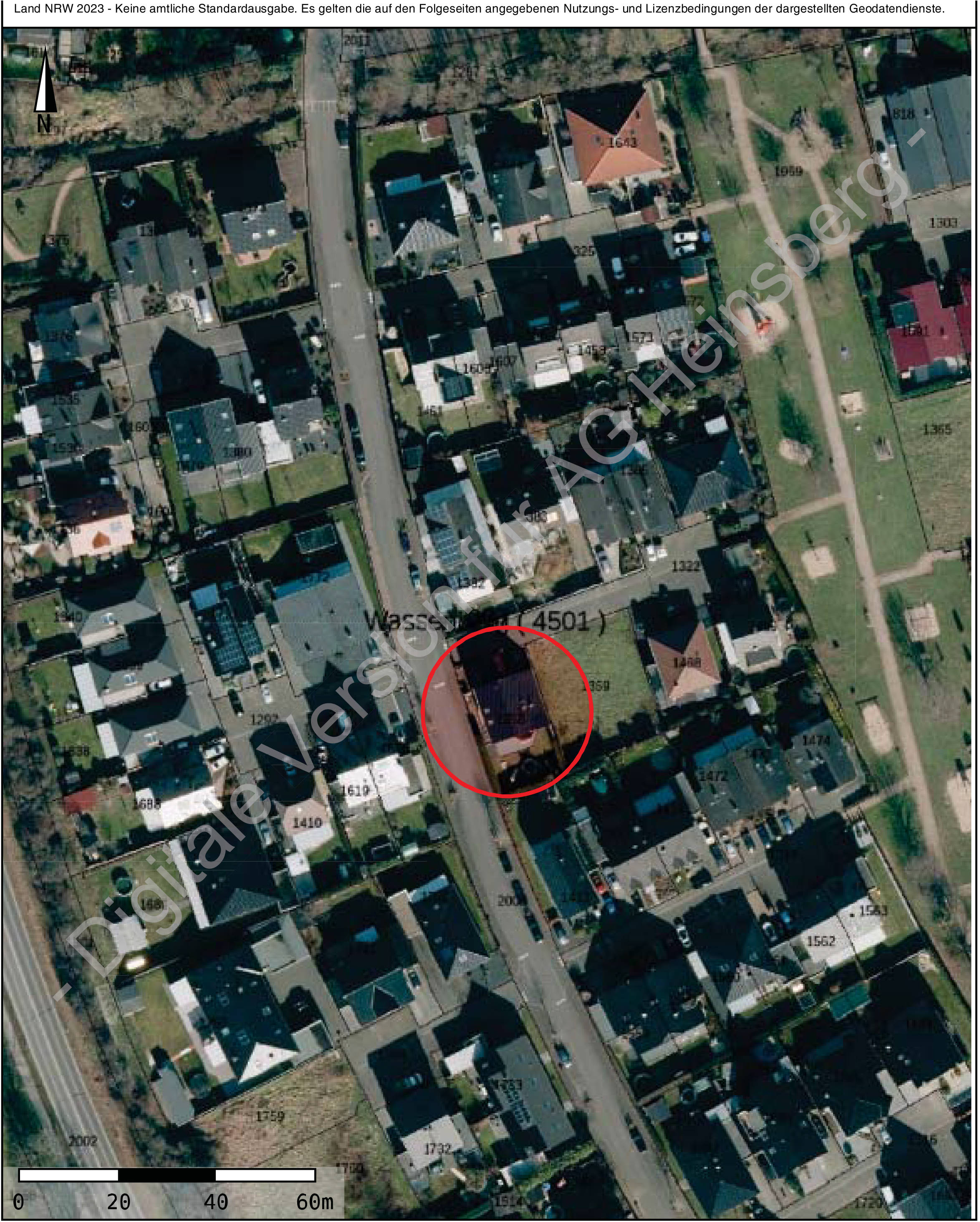 Garage, Einfamilienhaus, Die Bewertung ist ohne Innenbesichtigung mit einem Sicherheitsabschlag erfolgt. in Packeniusstr. 41, 41849 Wassenberg, Wassenberg - Bild 5