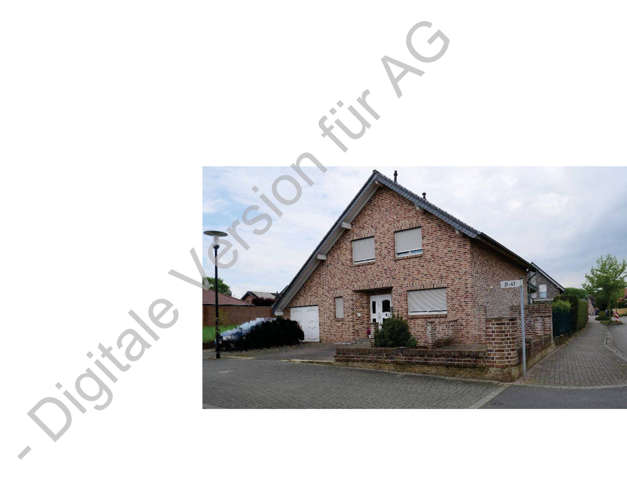 Garage, Einfamilienhaus, Die Bewertung ist ohne Innenbesichtigung mit einem Sicherheitsabschlag erfolgt. in Packeniusstr. 41, 41849 Wassenberg, Wassenberg