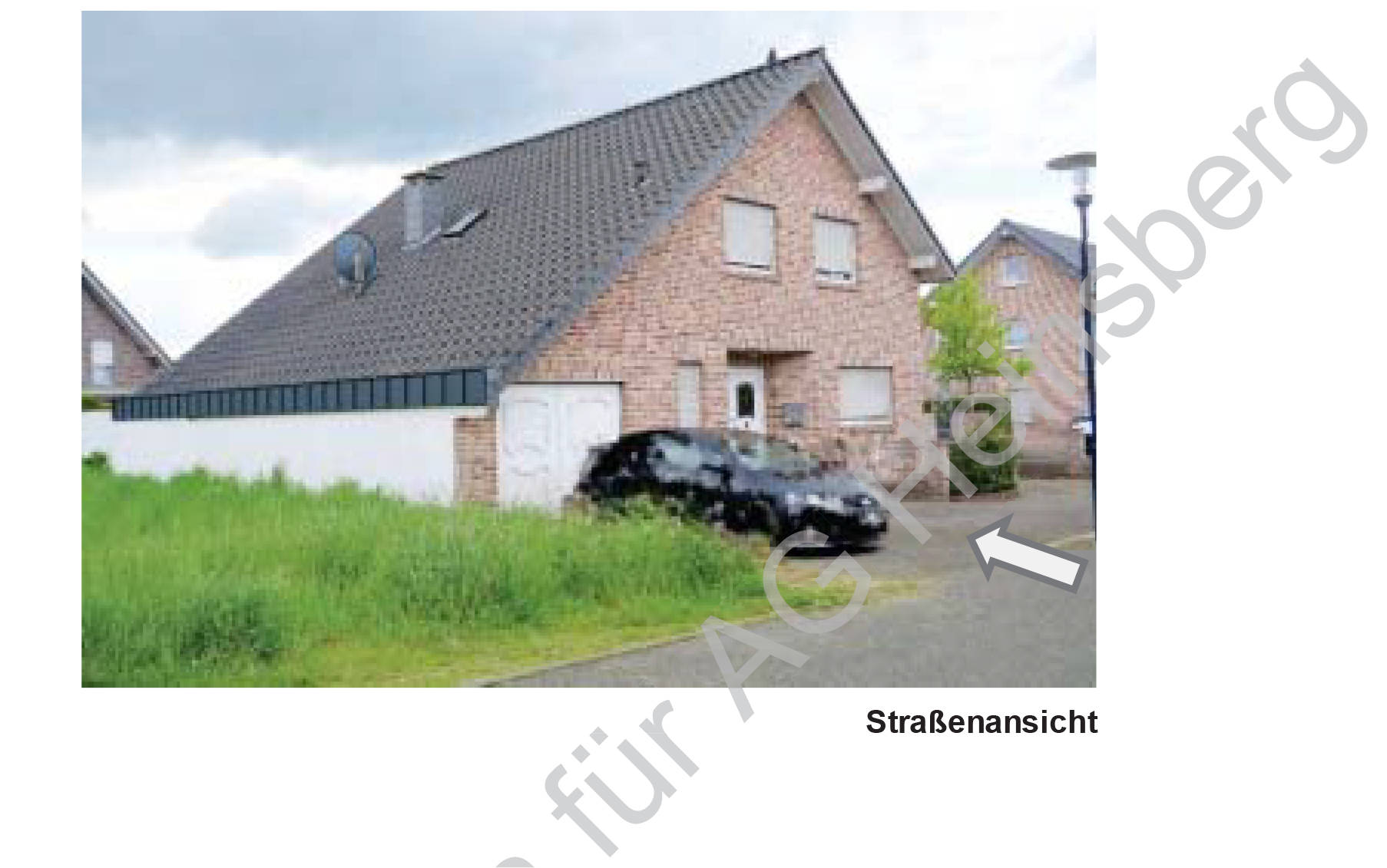 Garage, Einfamilienhaus, Die Bewertung ist ohne Innenbesichtigung mit einem Sicherheitsabschlag erfolgt. in Packeniusstr. 41, 41849 Wassenberg, Wassenberg - Bild 4