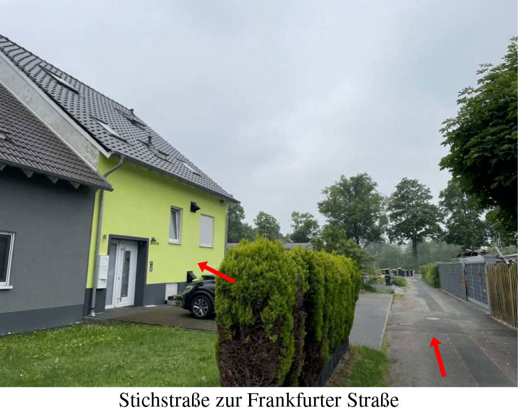 Zweifamilienhaus, Garage in Frankfurter Str. 855 a, 51107 Köln, Ostheim