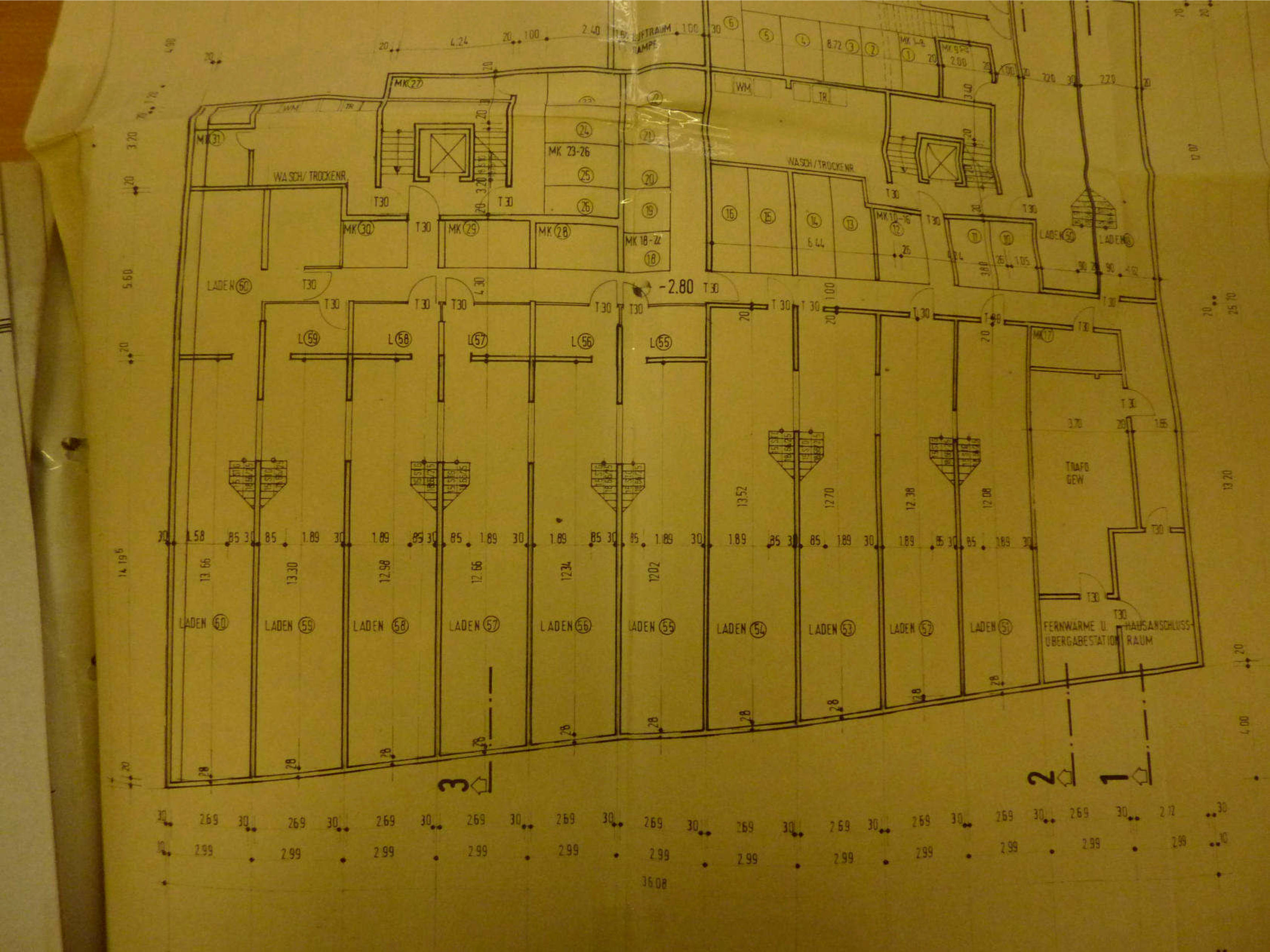 Teileigentumseinheit(Gewerbeeinheit/ Ladenlokal) und 2 Kfz-Stellplätze(Sondernutzungsrecht) in Ehrenstr. 18, 20, 22, 24, 26, 50672 Köln, Altstadt/Nord - Bild 2