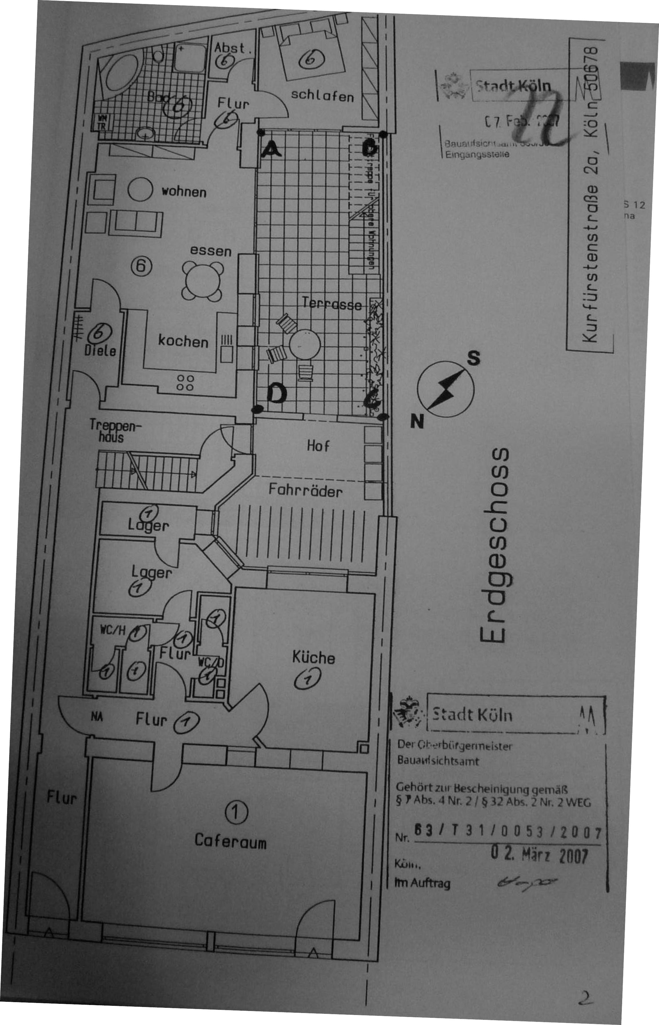 nordrheinwestpfalen 0092 K 0018/2024 Kurfürstenstr. 2 A, 50678 Köln , Neustadt-Süd 25