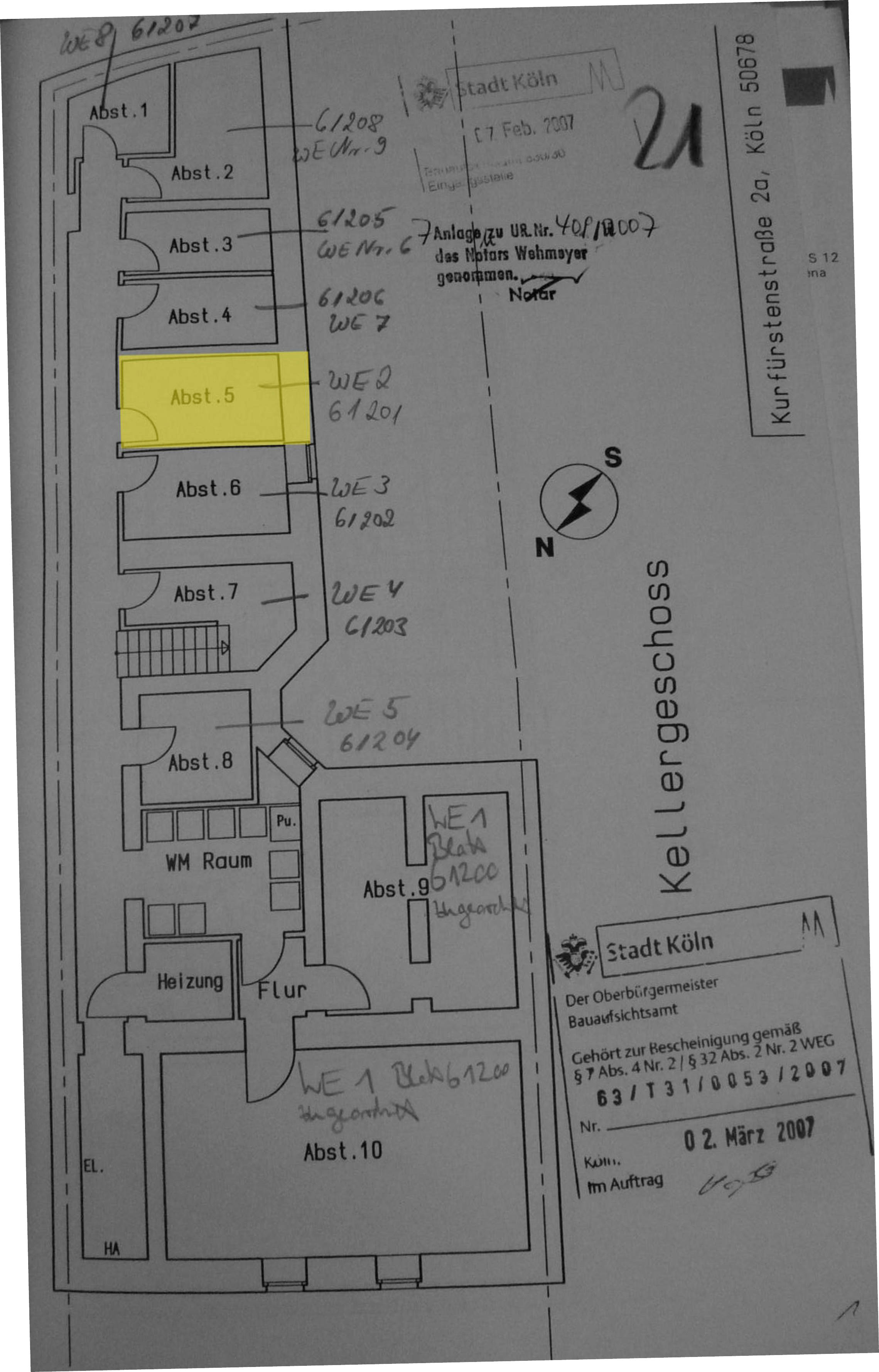 nordrheinwestpfalen 0092 K 0018/2024 Kurfürstenstr. 2 A, 50678 Köln , Neustadt-Süd 23