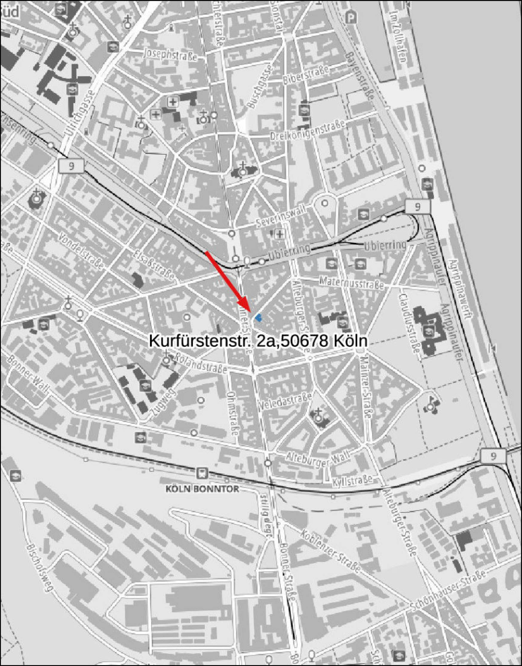 nordrheinwestpfalen 0092 K 0018/2024 Kurfürstenstr. 2 A, 50678 Köln , Neustadt-Süd 24