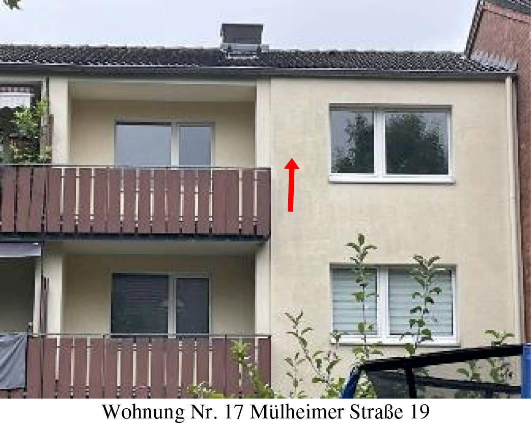 nordrheinwestpfalen 0092 K 0019/2025 Mülheimer Straße 15, 17, 19 , 51145 Köln, Eil 6