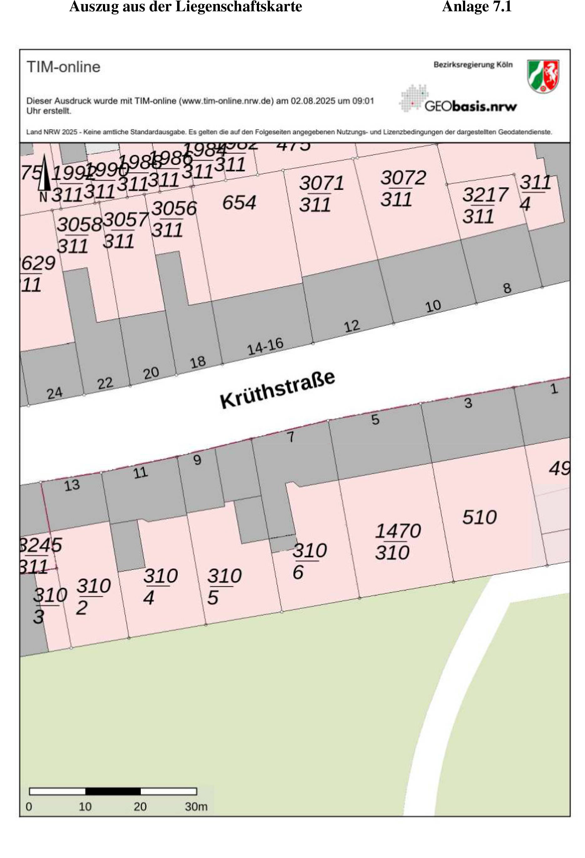 nordrheinwestpfalen 0092 K 0020/2025 Krüthstraße 7, 50733 Köln, Nippes 17