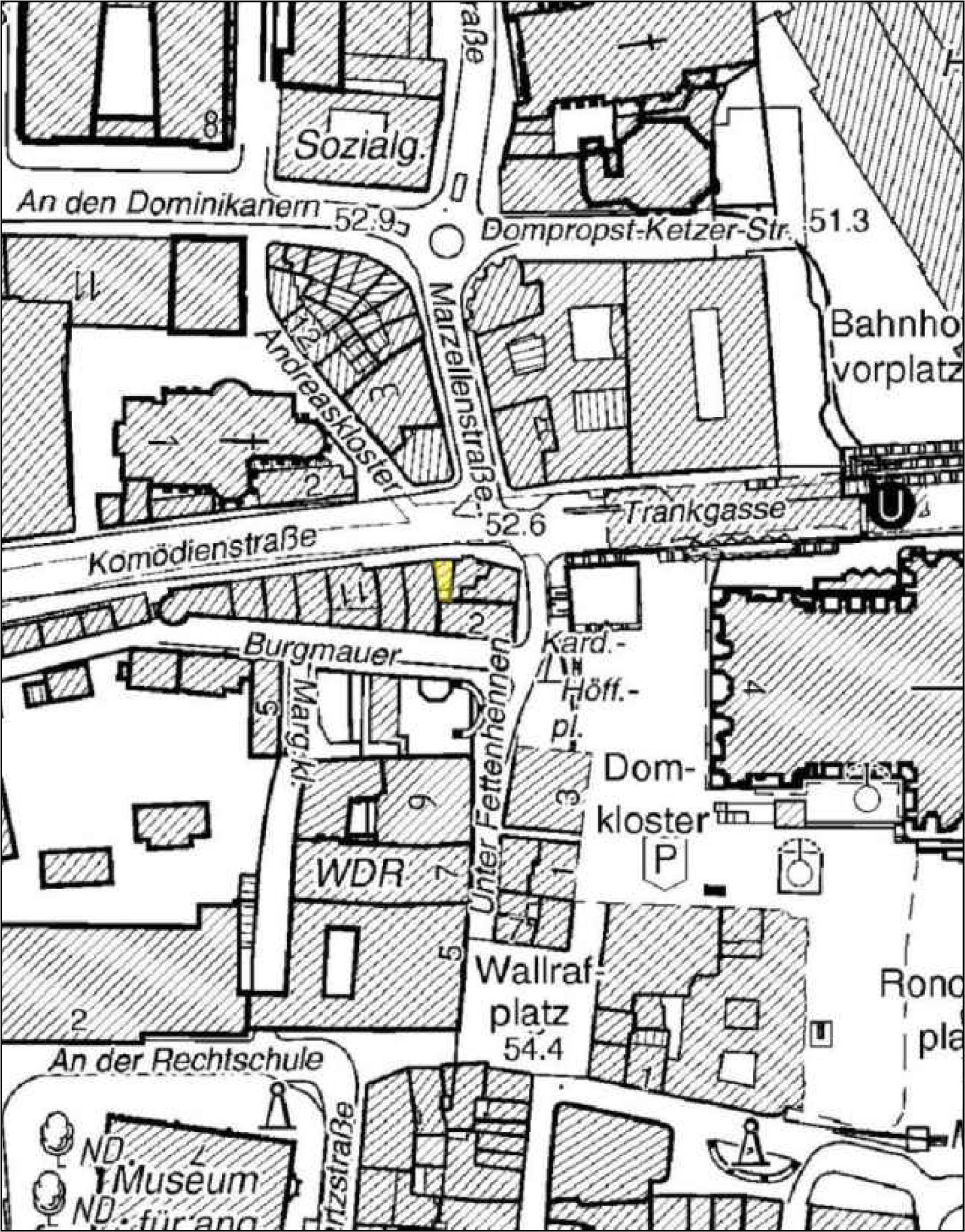 nordrheinwestpfalen 0092 K 0021/2025 Komödienstraße 5, 50667 Köln, Köln-Altstadt-Nord 35