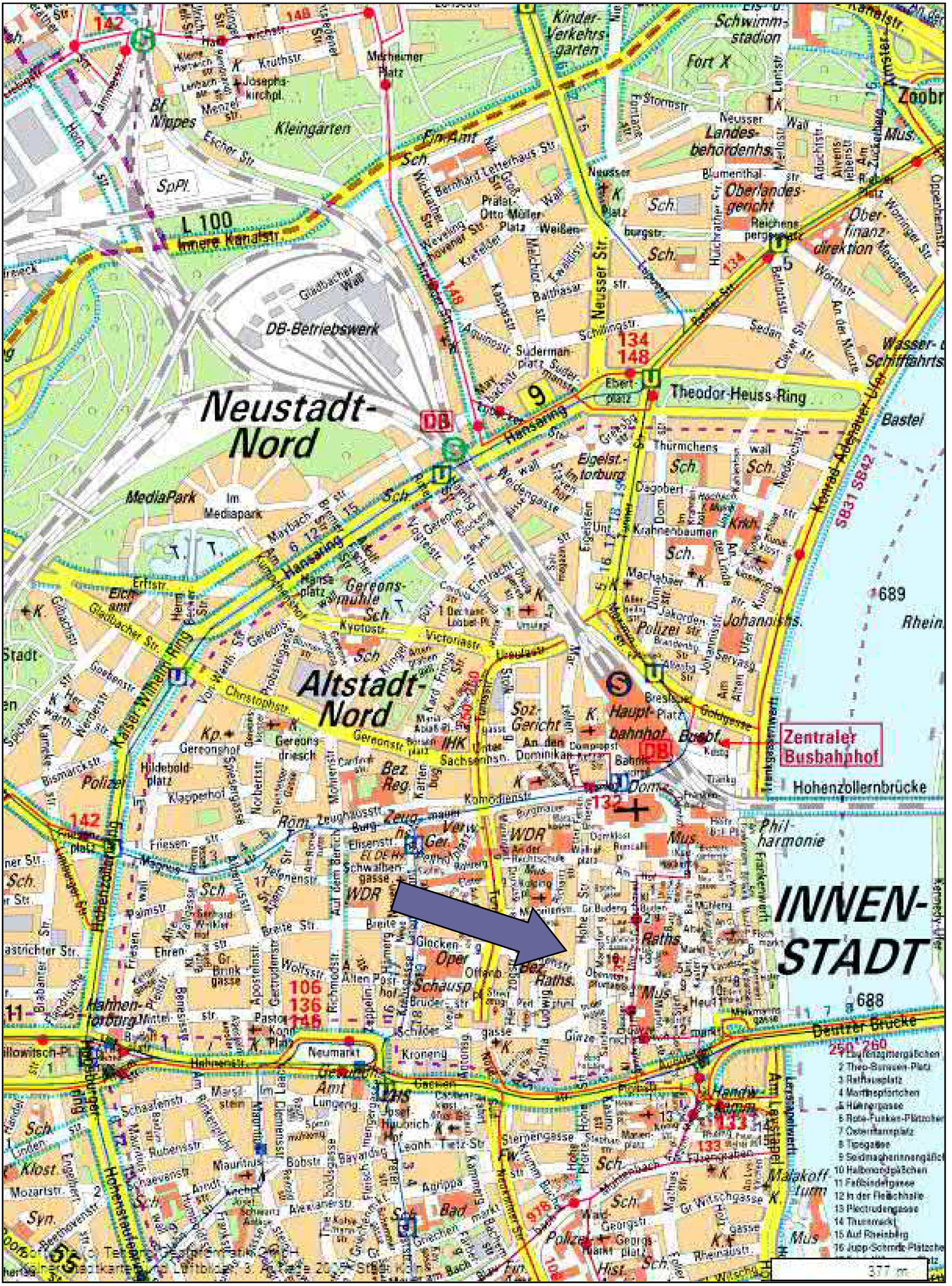 nordrheinwestpfalen 0092 K 0024/2023 Hohe Straße 101, 50667 Köln, Altstadt/Nord 6