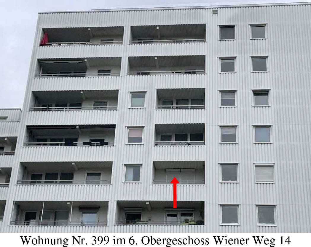 Kfz-Stellplatz (Tiefgarage), Eigentumswohnung (3 bis 4 Zimmer) in Wiener Weg 14, 50858 Köln, Junkersdorf - Bild 4