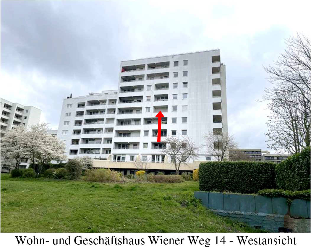 Kfz-Stellplatz (Tiefgarage), Eigentumswohnung (3 bis 4 Zimmer) in Wiener Weg 14, 50858 Köln, Junkersdorf - Bild 2