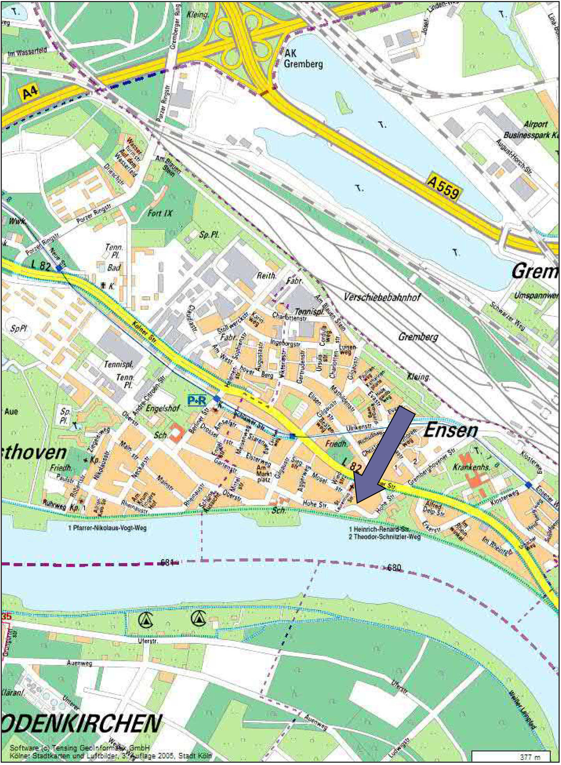 nordrheinwestpfalen 0092 K 0025/2024 Hohe Str.  40, 51149 Köln, Ensen 6