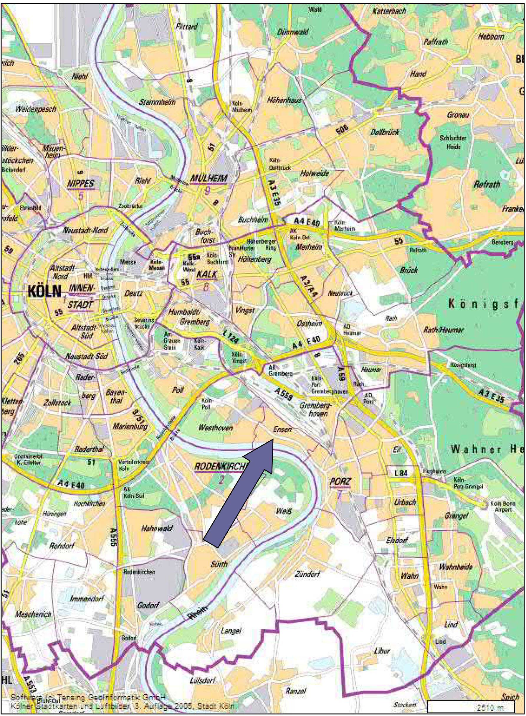 Einfamilienhaus in Hohe Str.  40, 51149 Köln, Ensen - Bild 5