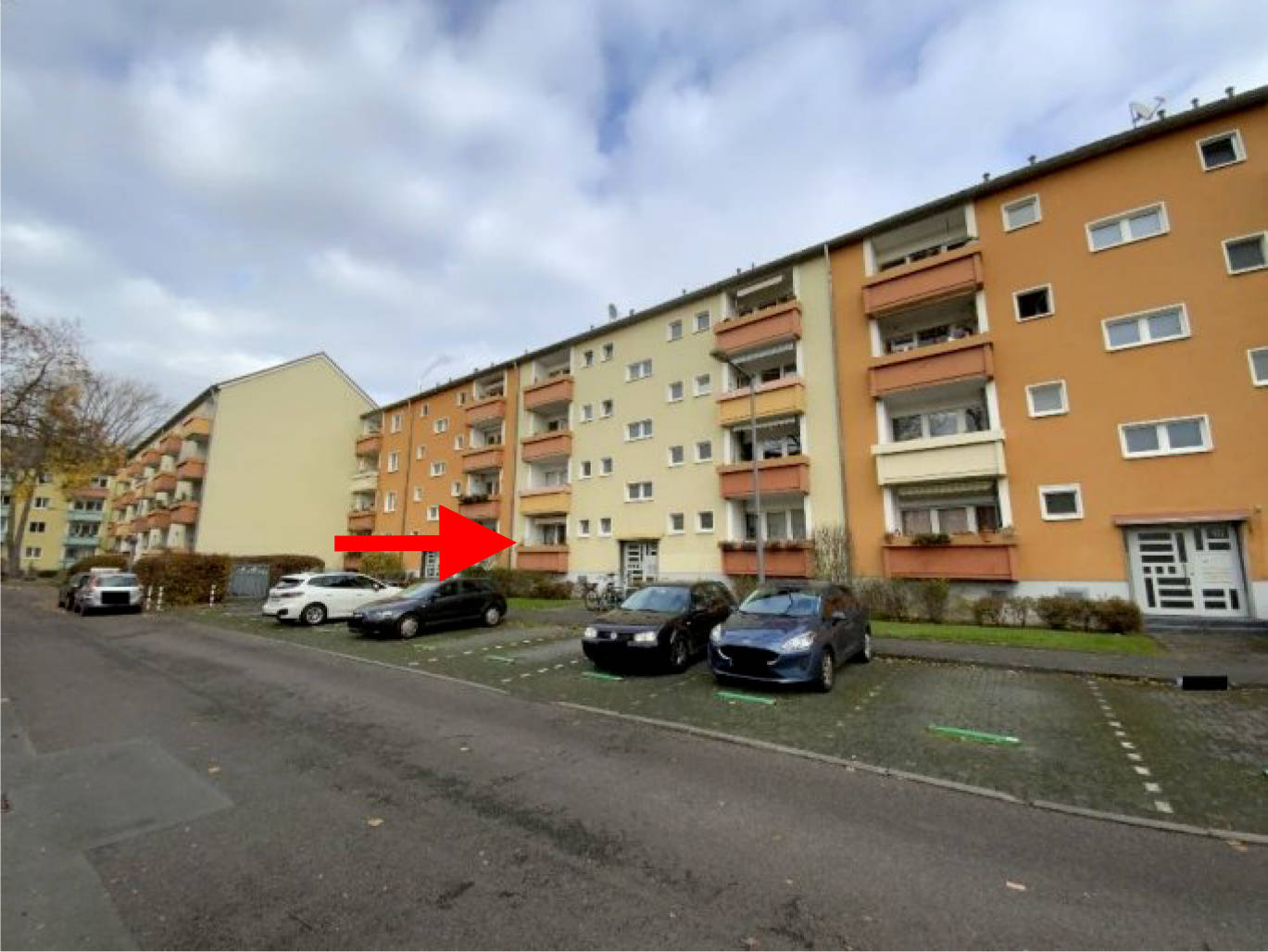 Kfz-Stellplatz, Eigentumswohnung (3 bis 4 Zimmer) in Kröver Str. 10-20, 50969 Köln, Zollstock - Bild 4