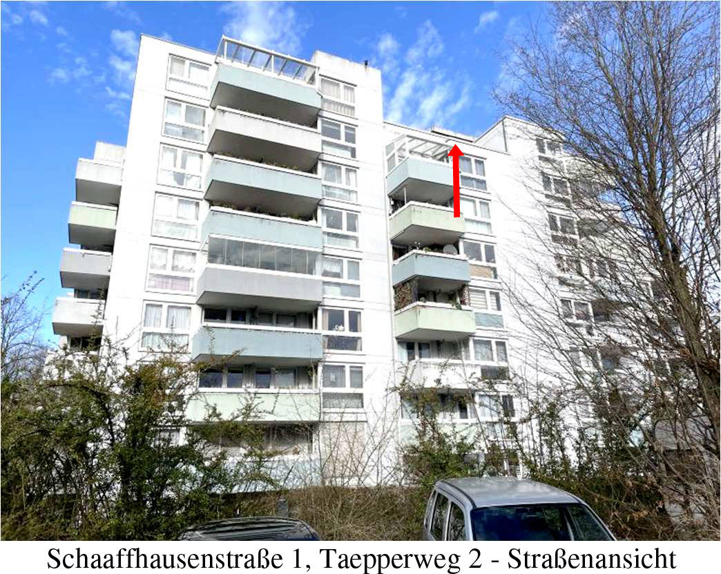 Eigentumswohnung (1 bis 2 Zimmer) in Schaaffhausenstraße 1, 50769 Köln, Seeberg