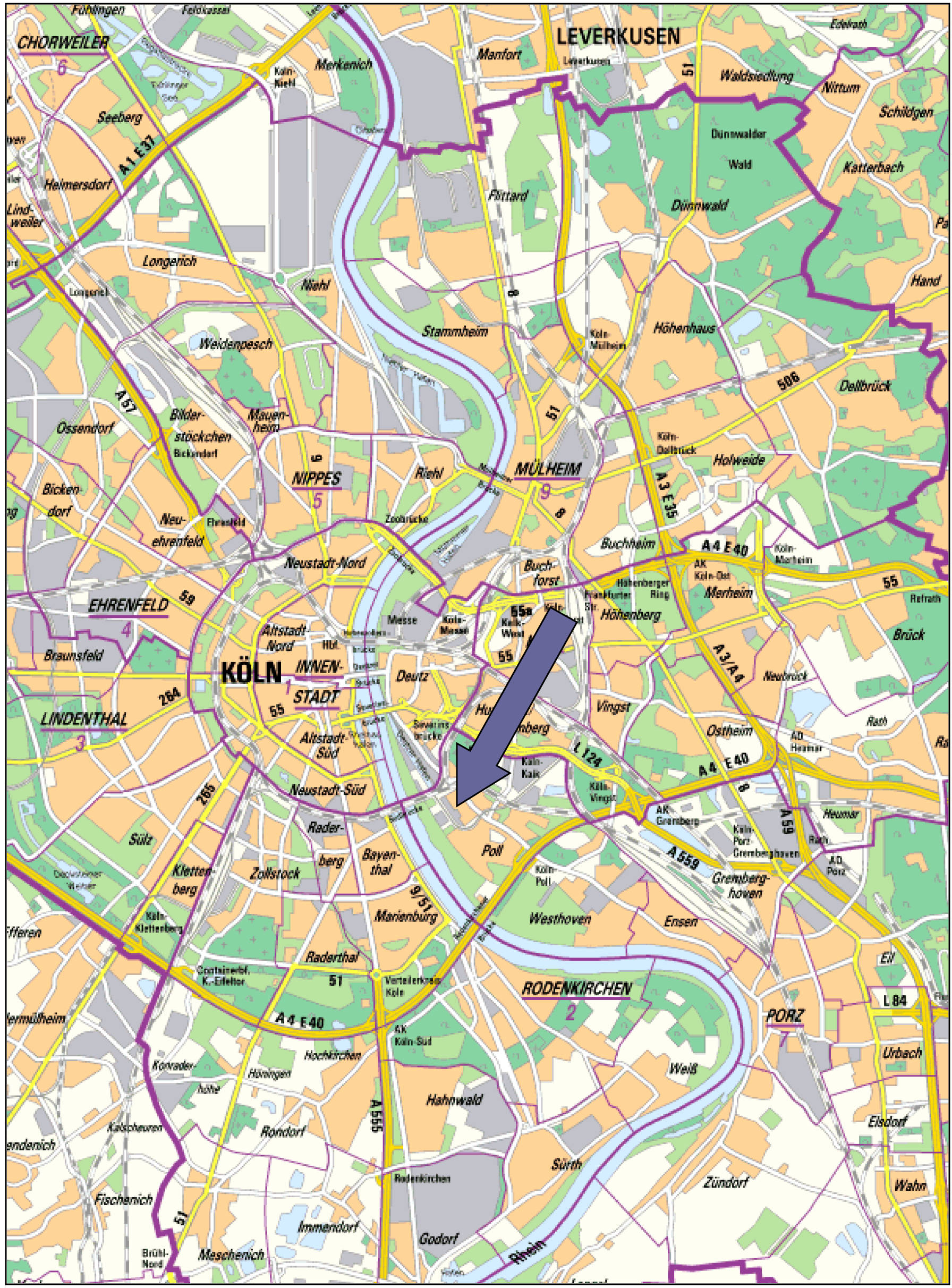 nordrheinwestpfalen 0092 K 0038/2024 Poller Kirchweg 65, 51105 Köln, Poll 7