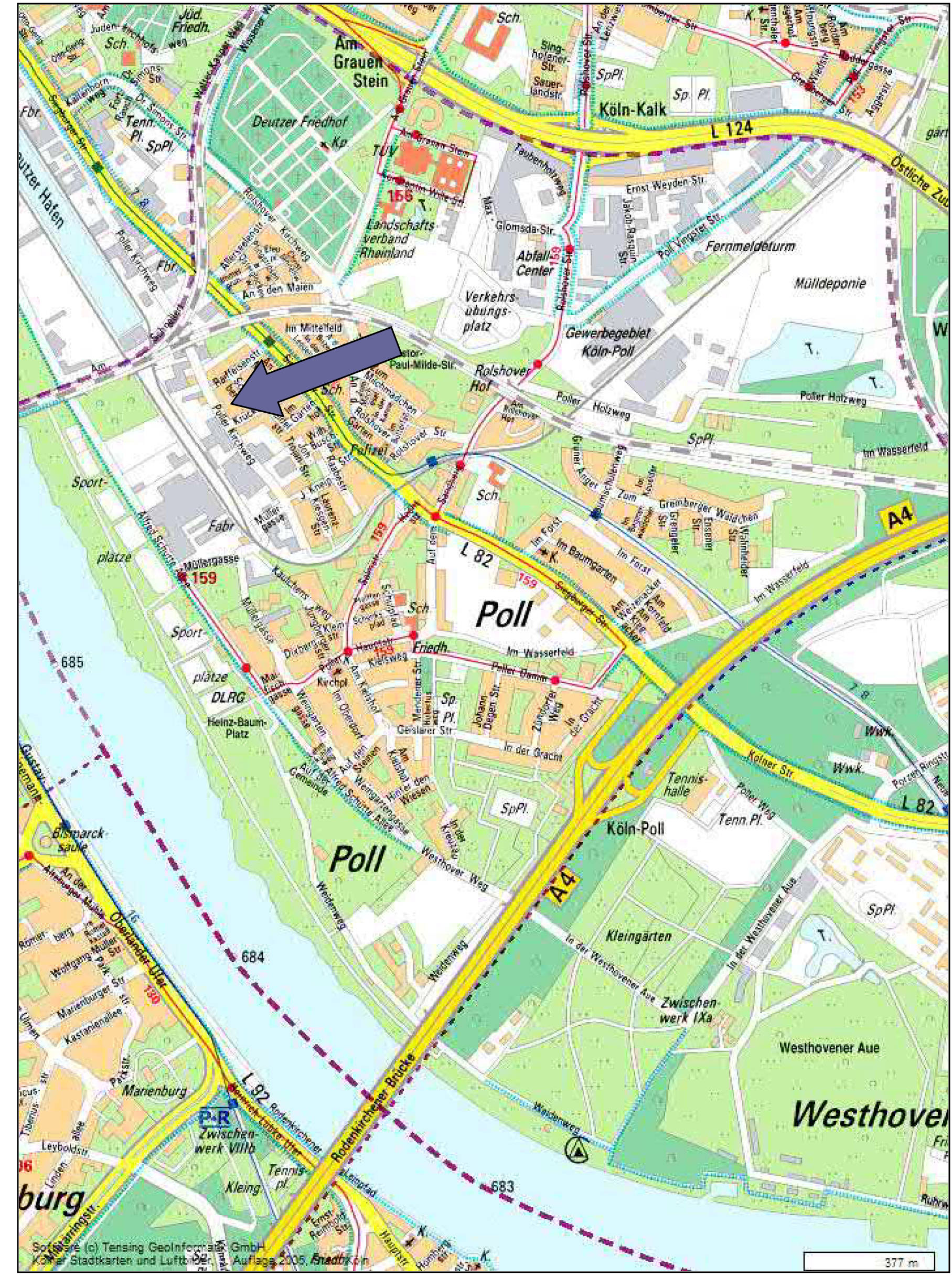 nordrheinwestpfalen 0092 K 0038/2024 Poller Kirchweg 65, 51105 Köln, Poll 6
