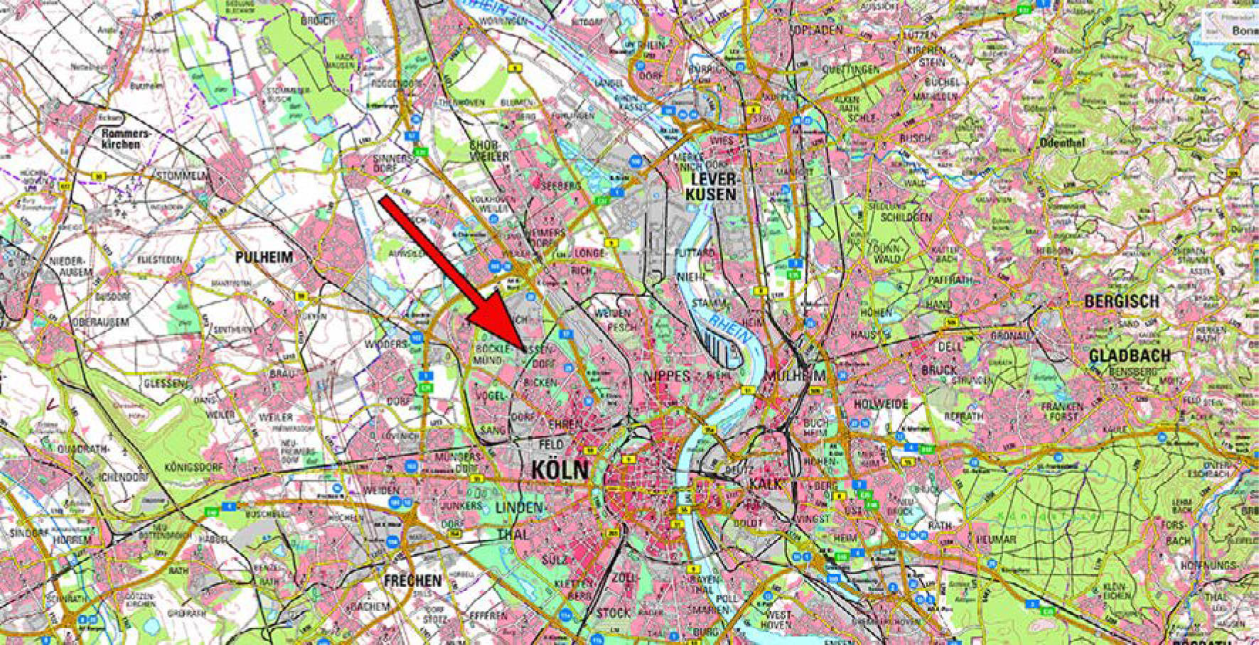 Reihenhaus in Hermann-Josef-Schmitt-Straße 1, 50827 Köln, Ossendorf - Bild 4