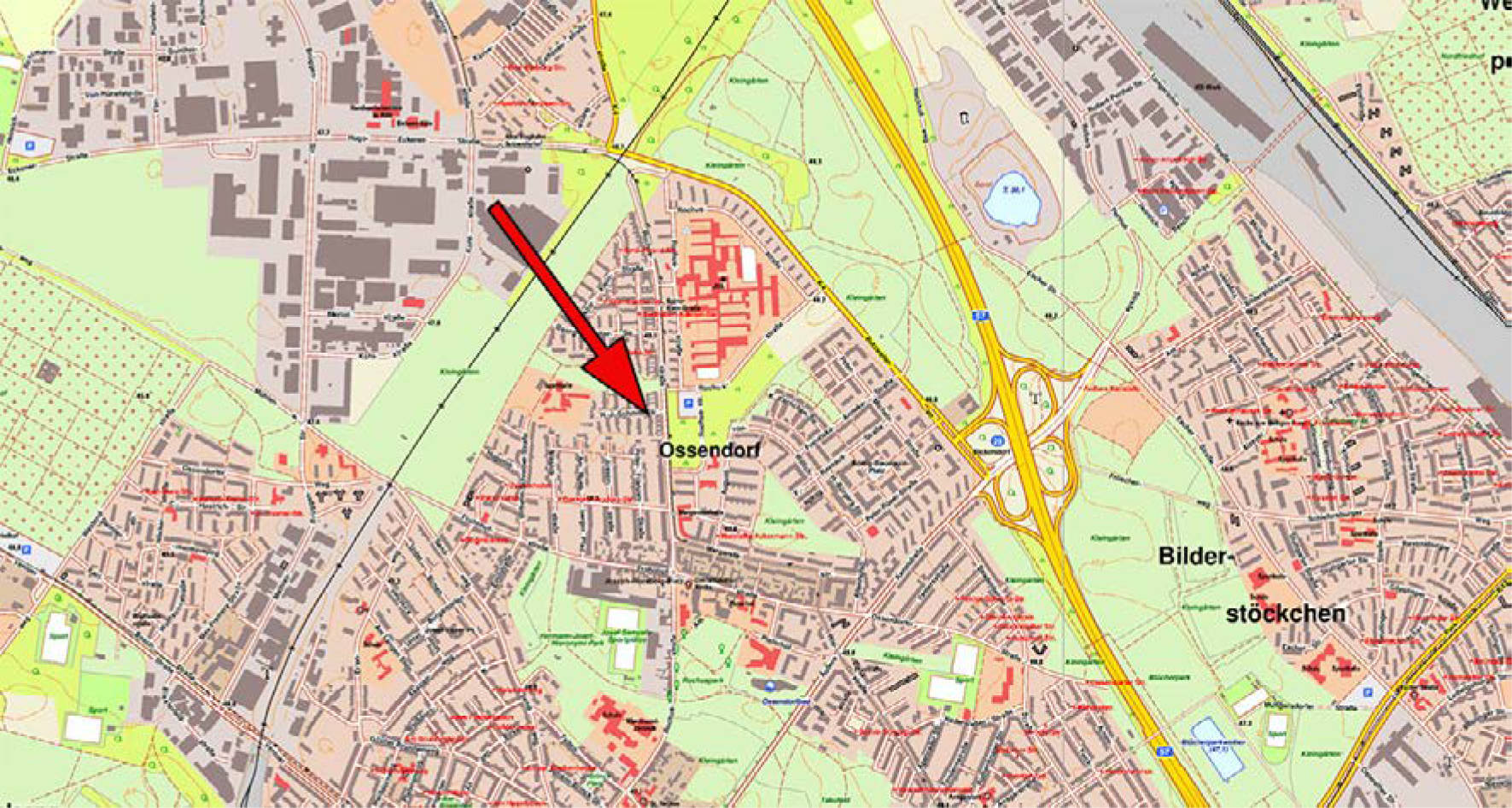 Reihenhaus in Hermann-Josef-Schmitt-Straße 1, 50827 Köln, Ossendorf - Bild 3