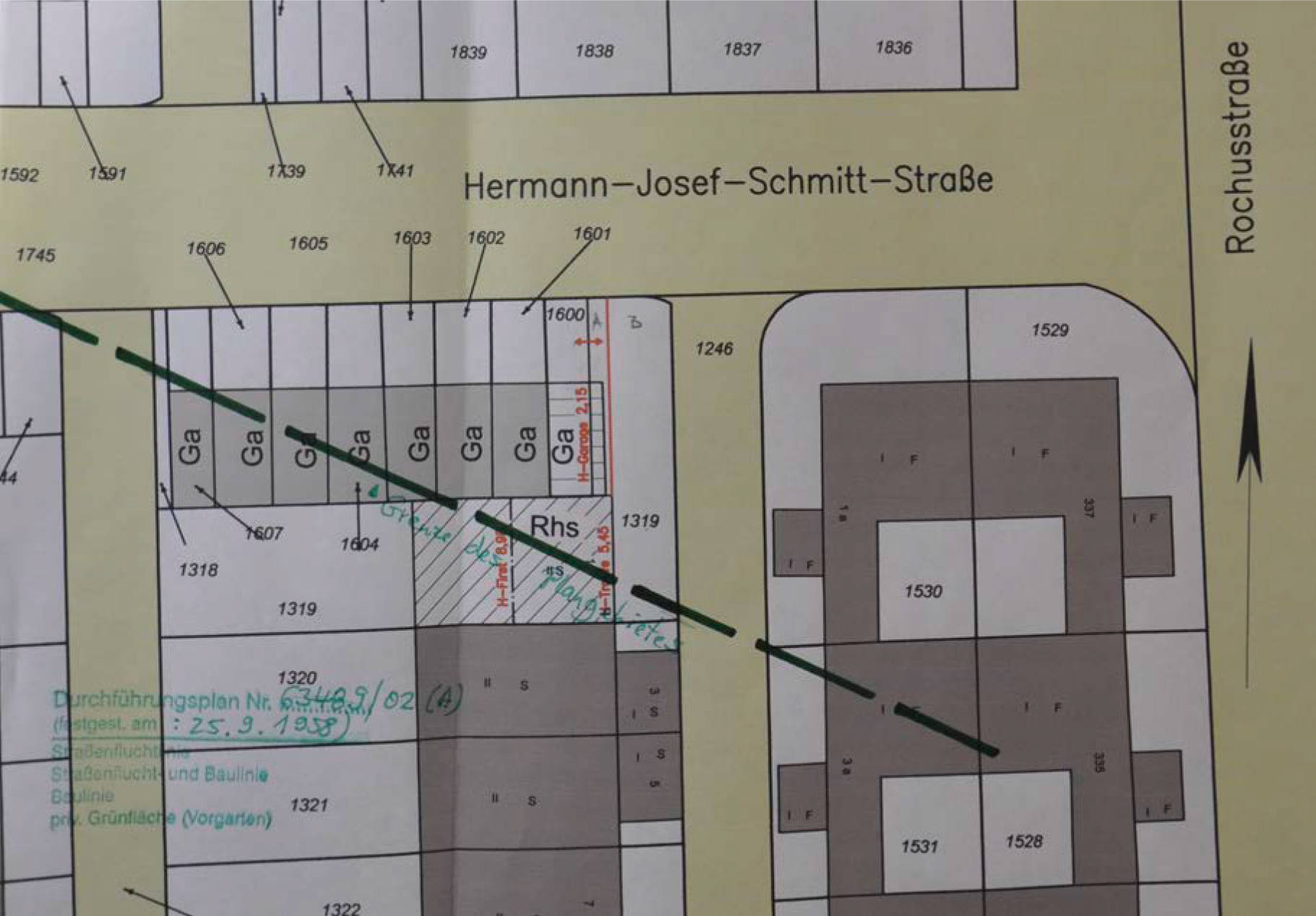 Reihenhaus in Hermann-Josef-Schmitt-Straße 1, 50827 Köln, Ossendorf - Bild 2