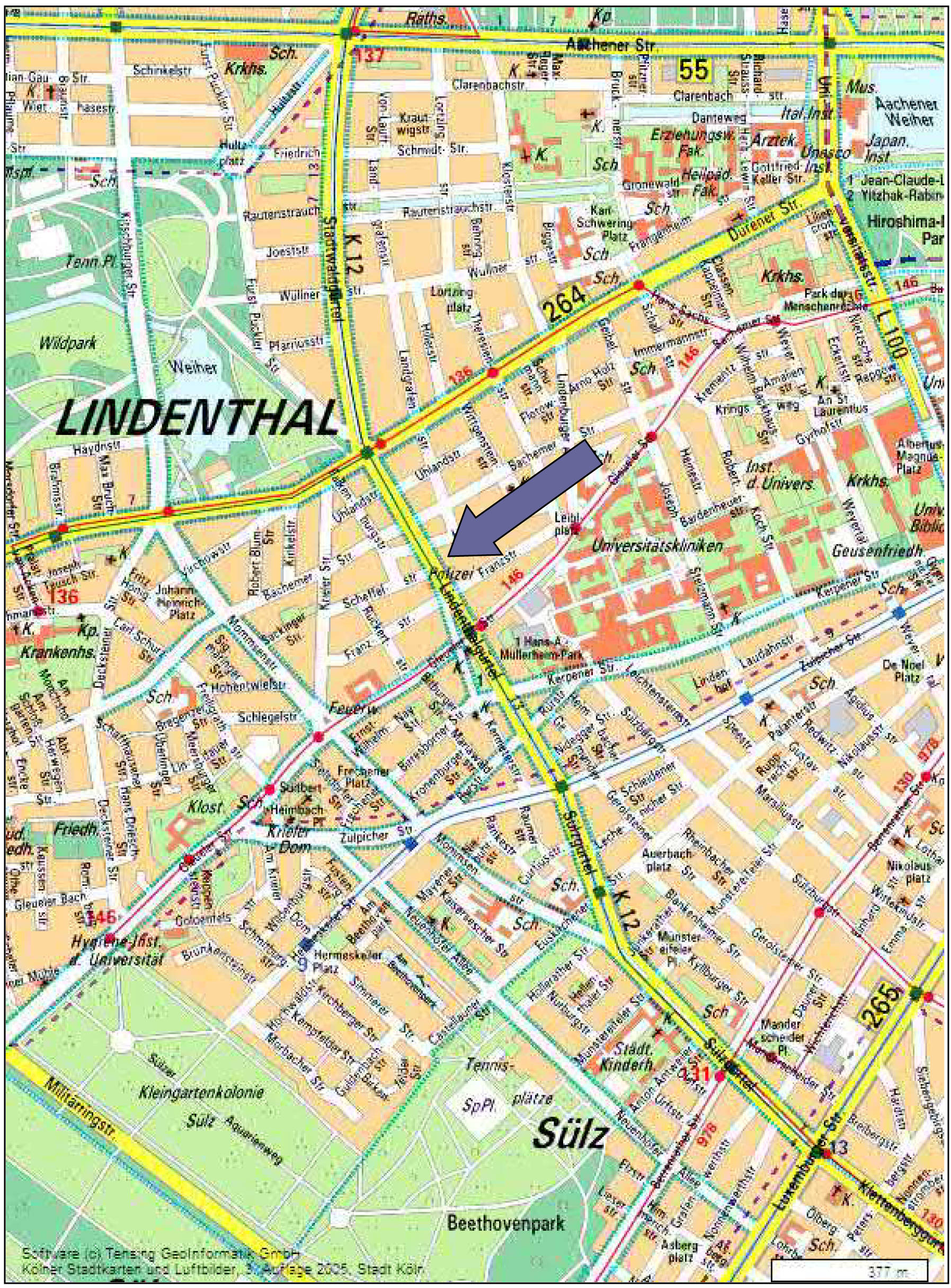nordrheinwestpfalen 0092 K 0044/2024 Lindenthalgürtel 78, 50935 Köln, Lindenthal 6