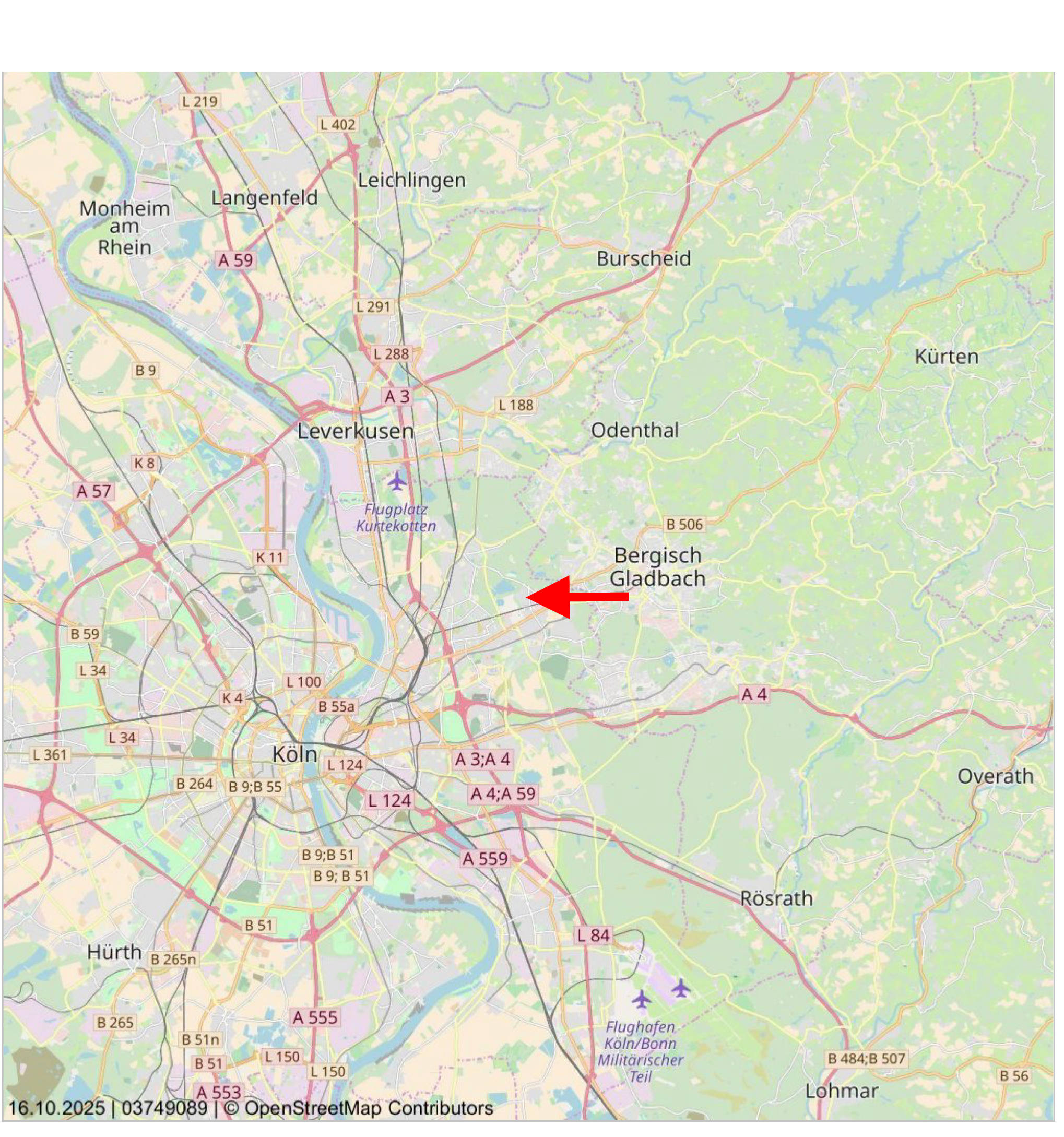 nordrheinwestpfalen 0092 K 0044/2025 Diepeschrather Str. 29, 51069 Köln, Dellbrück 15