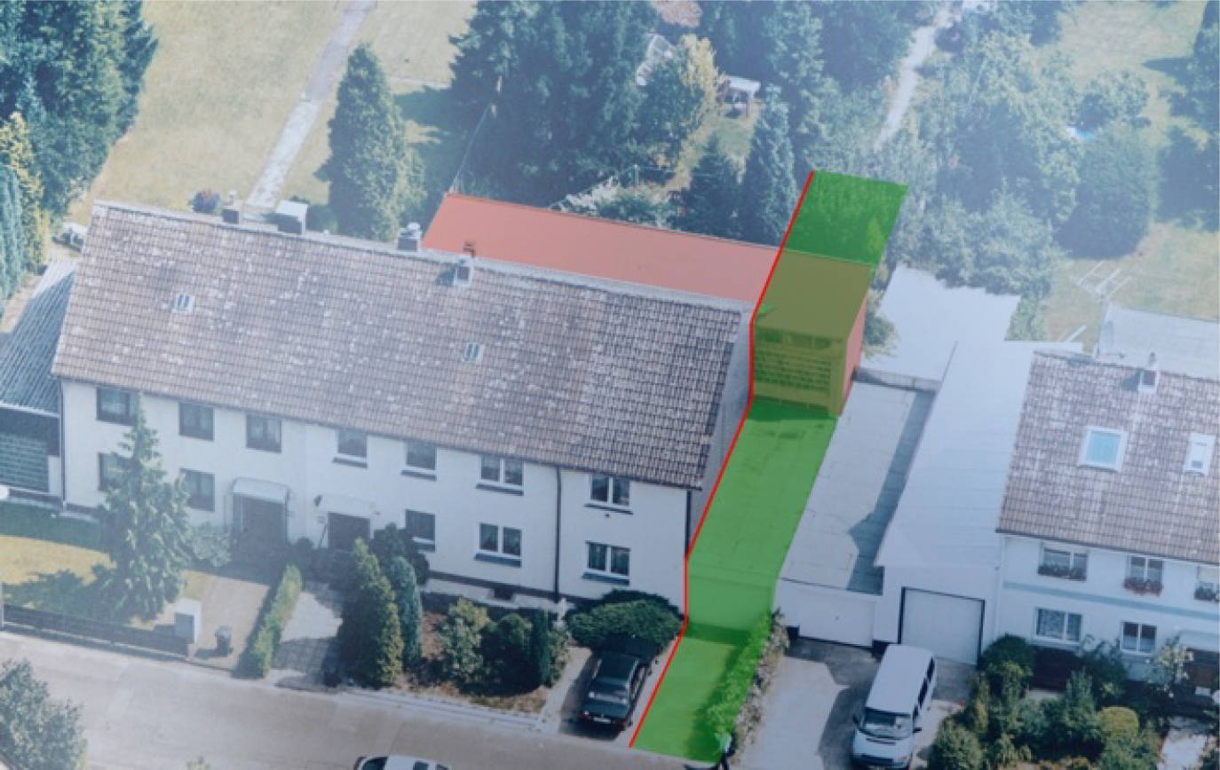 Garage, Einfamilienhaus in Höxterstraße 13, 51109 Köln, Brück - Bild 3