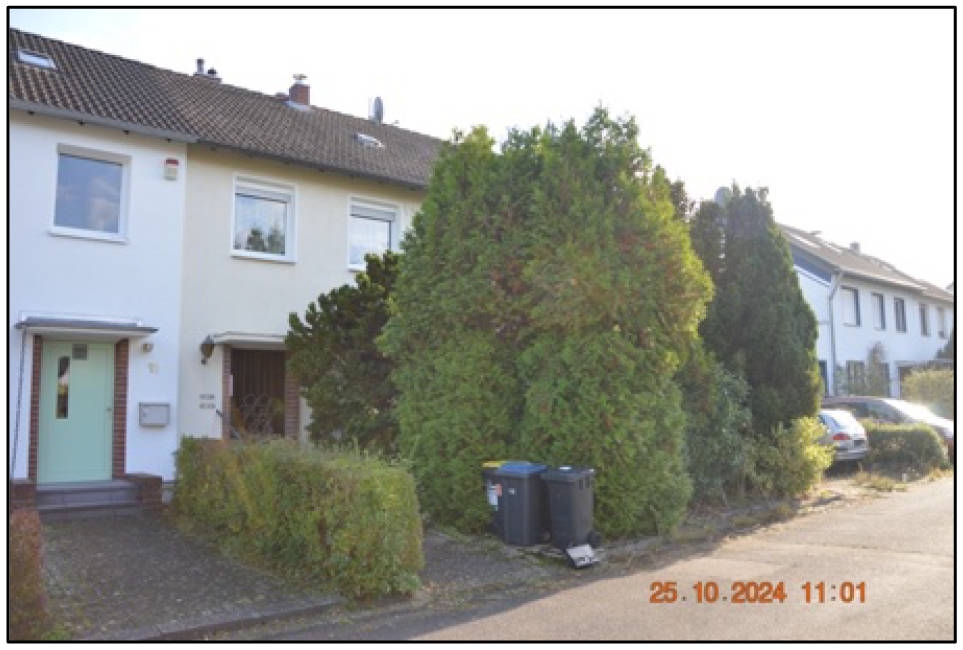 Garage, Einfamilienhaus in Höxterstraße 13, 51109 Köln, Brück - Bild 2