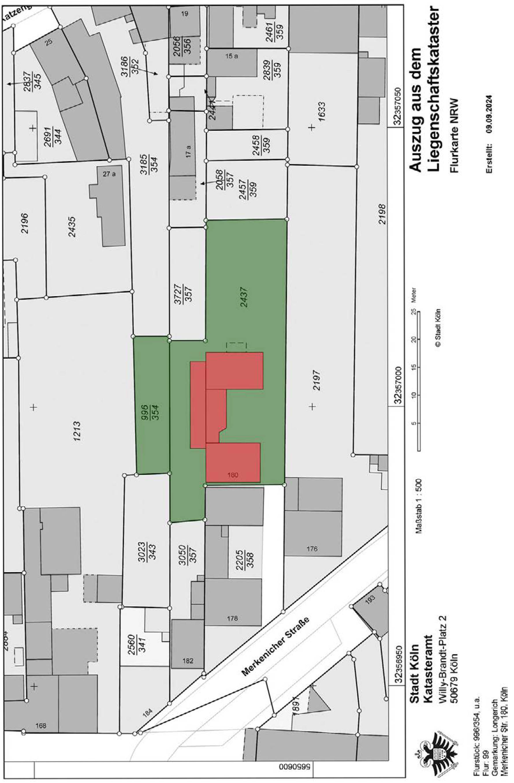 nordrheinwestpfalen 0092 K 0047/2024 Merkenicher Str. 180, 50735 Köln, Niehl 34