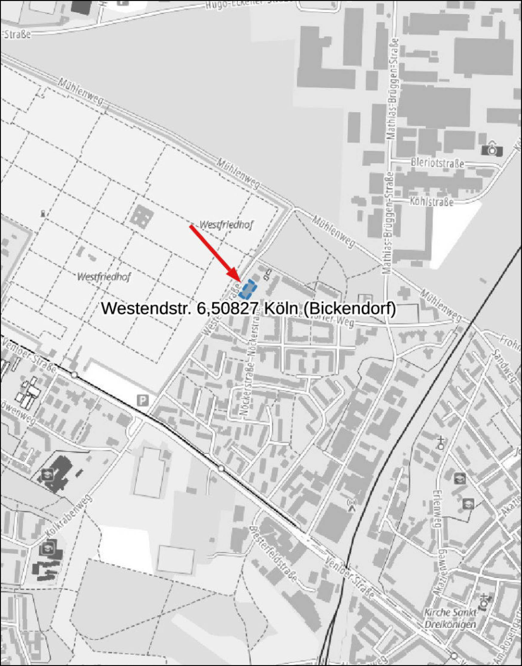nordrheinwestpfalen 0092 K 0048/2024 Westendstr. 6, 50827 Köln, Bickendorf 11