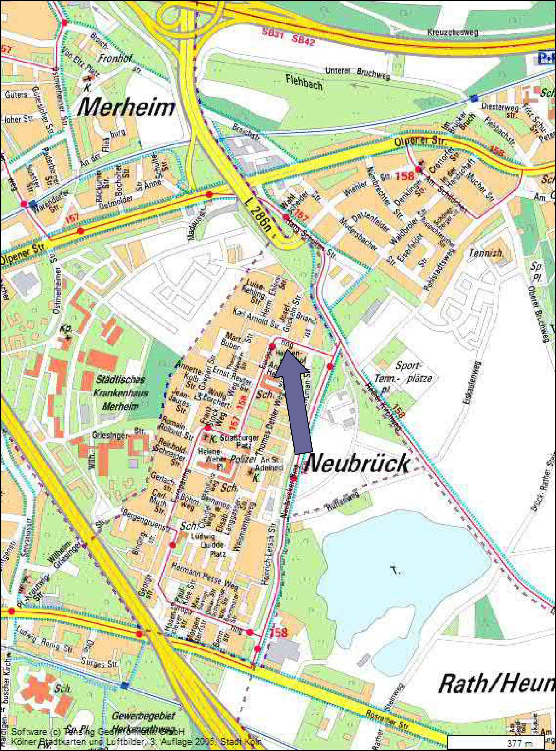 nordrheinwestpfalen 0092K0049/2023 Europaring 3, 51109 Köln, Neubrück 6