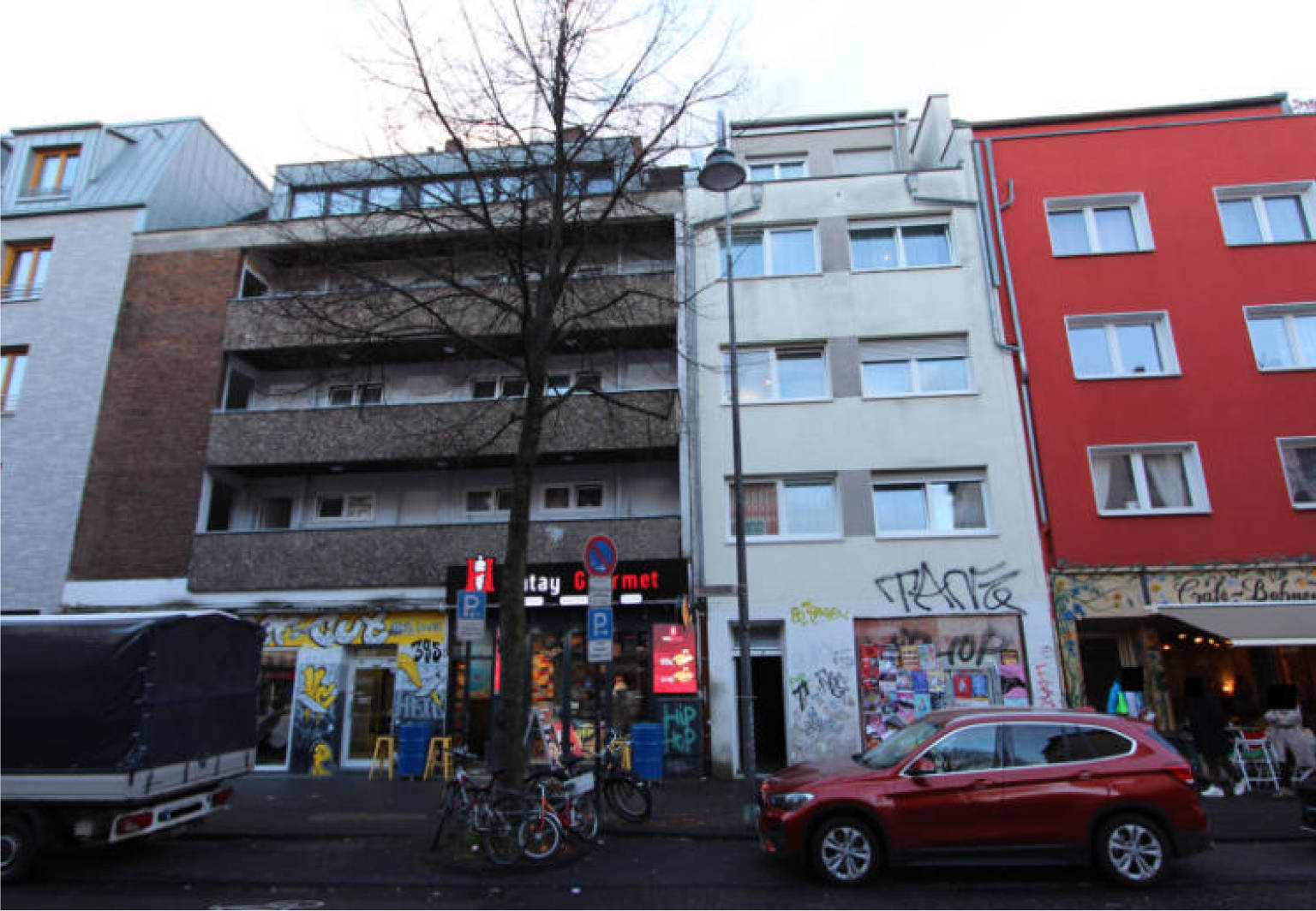 Wohn-/Geschäftshaus in Venloer Str. 395 - 399, 50825 Köln, Ehrenfeld - Bild 2