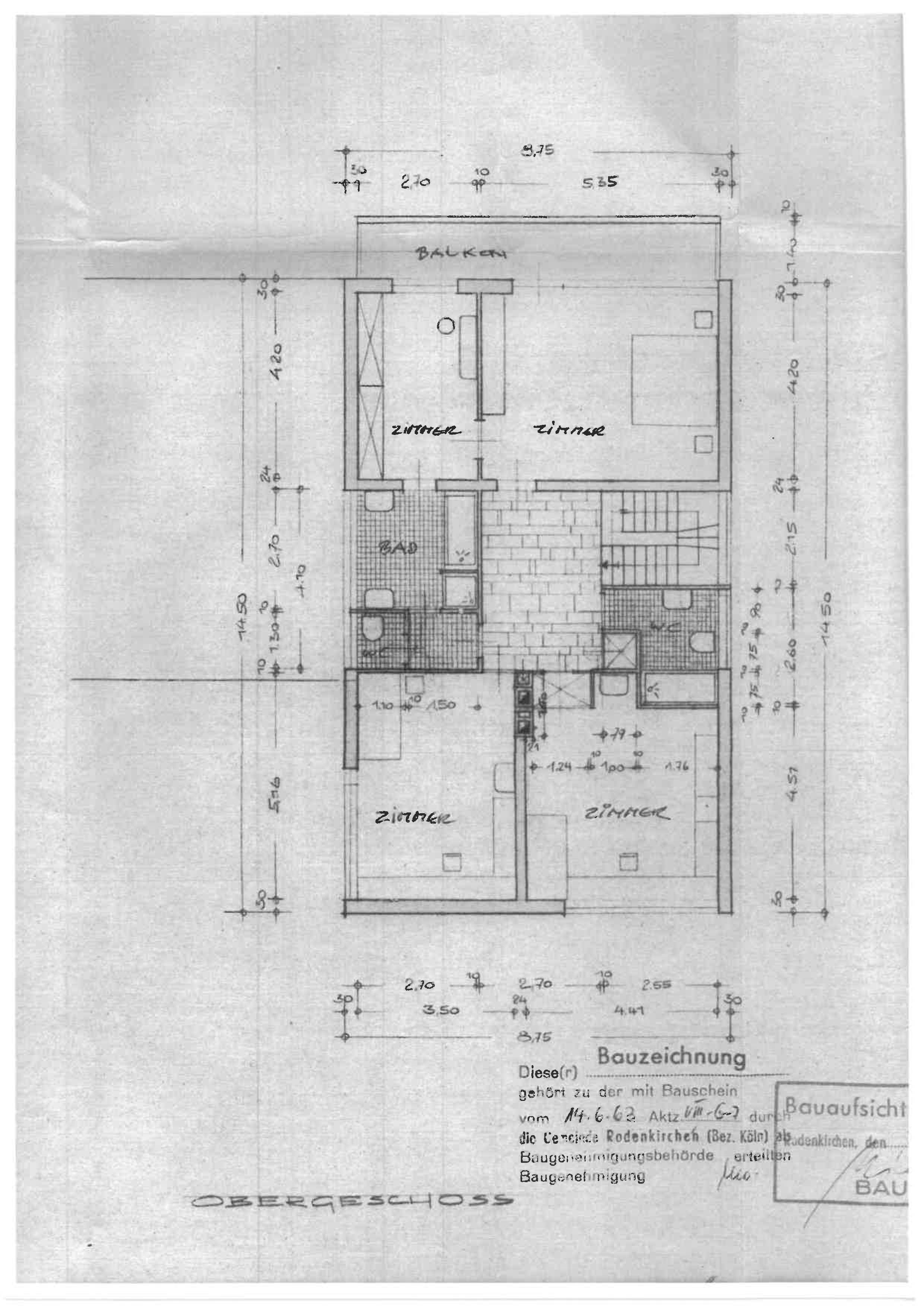 Einfamilienhaus, Doppelgarage in Im Hasengarten 36, 50996 Köln, Hahnwald - Bild 2