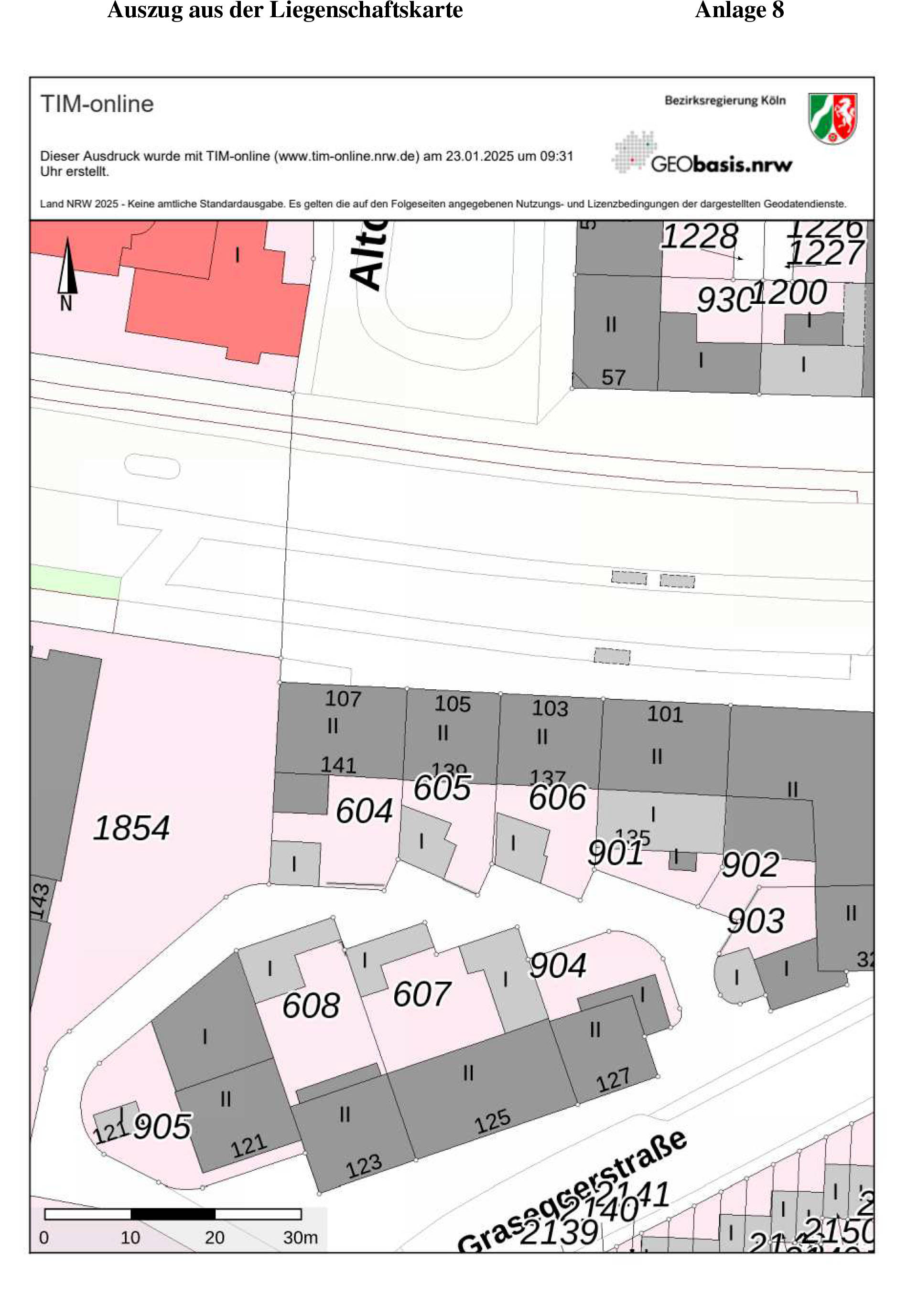 nordrheinwestpfalen 0092 K 0067/2024 Graseggerstr. 139, Wilhelm-Sollmann-Str. 105 , 50737 Köln, Longerich 23