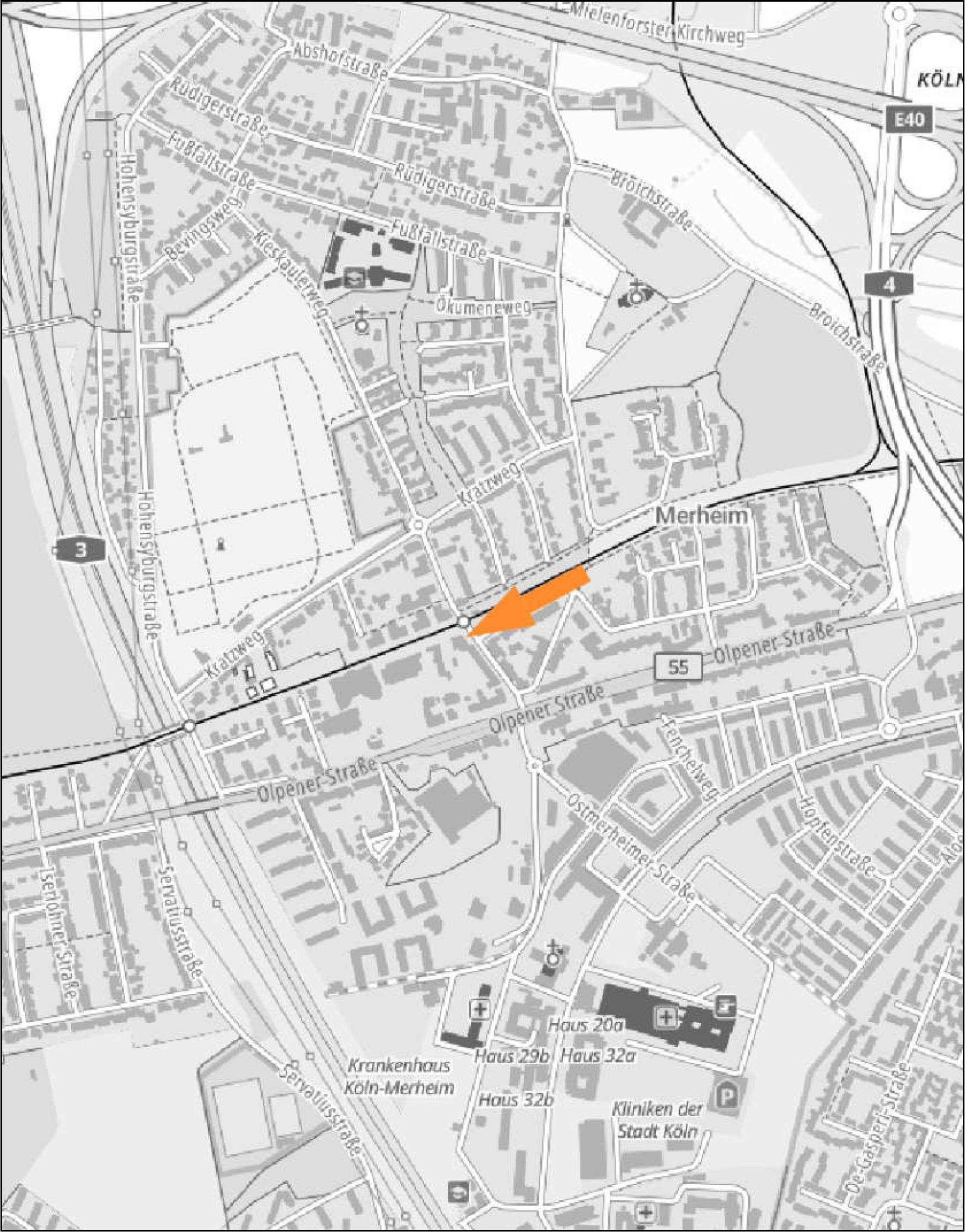 nordrheinwestpfalen 0092 K 0069/2024 Kieskaulerweg 154 - 156, 51109 Köln, Merheim 34