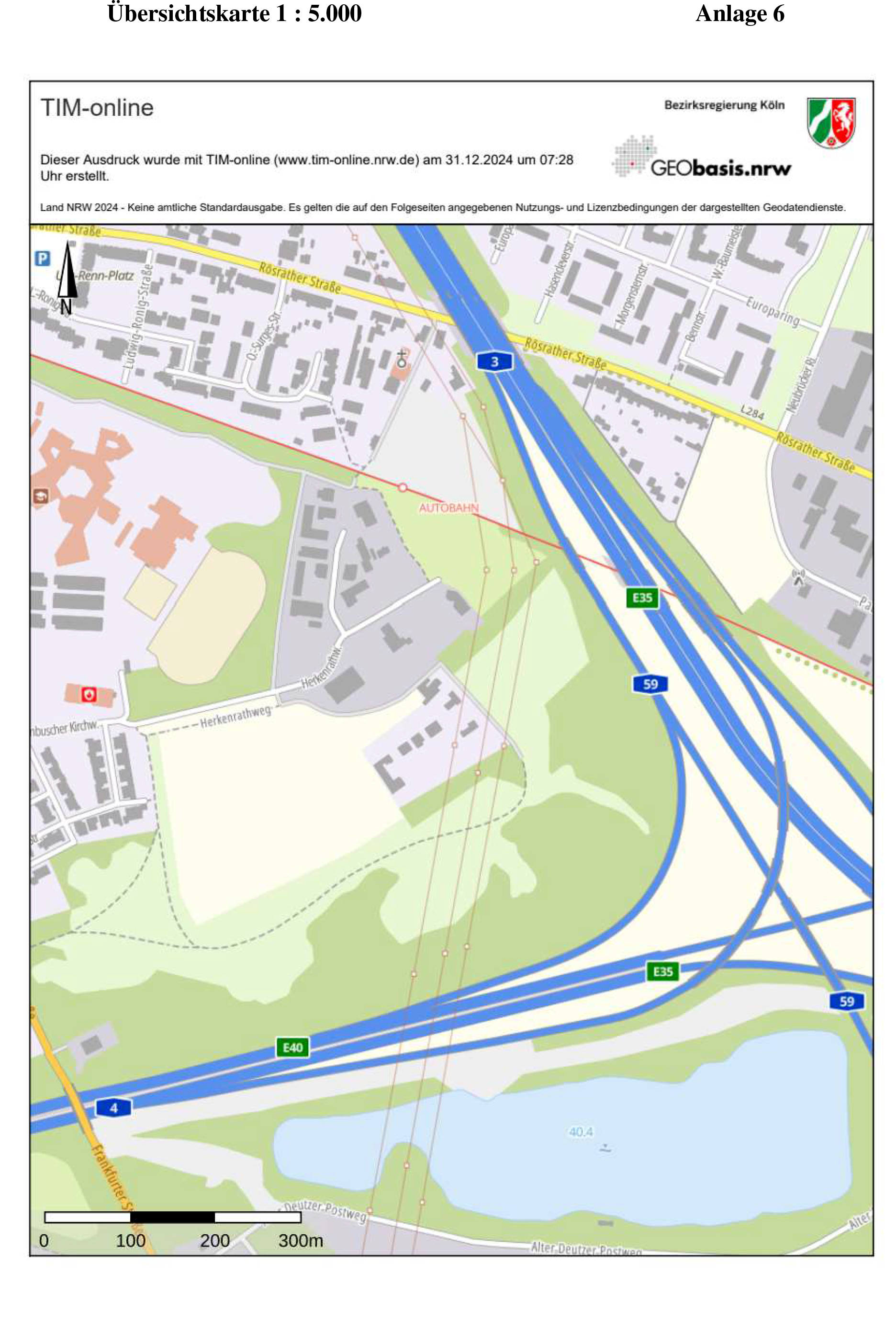 nordrheinwestpfalen 0092K0070-2024 Herkenrathweg 3, 51107 Köln, Ostheim