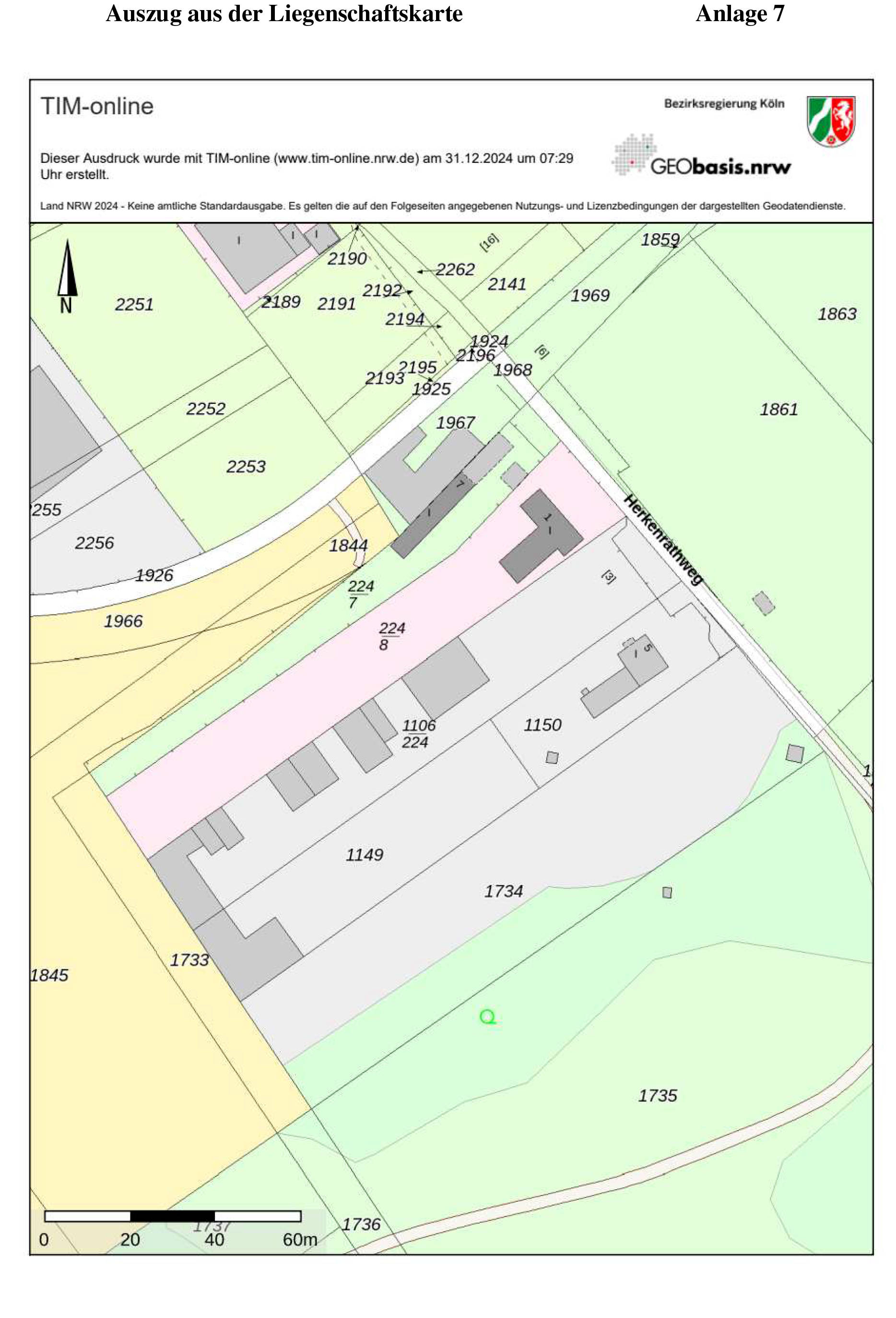 nordrheinwestpfalen 0092K0070-2024 Herkenrathweg 3, 51107 Köln, Ostheim