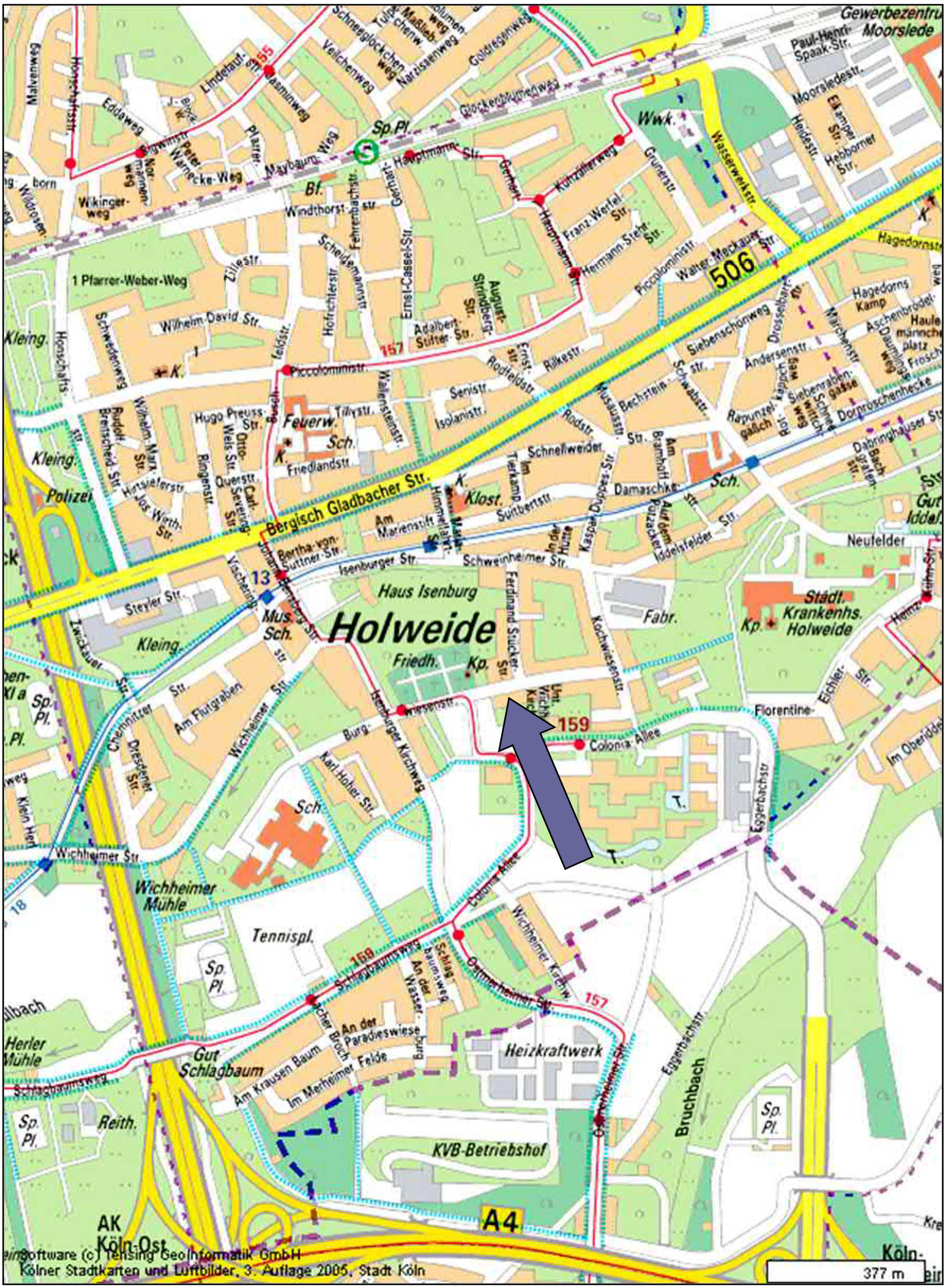 nordrheinwestpfalen 0092 K 0071/2024 Burgwiesenstraße 49, 51067 Köln, Holweide 12
