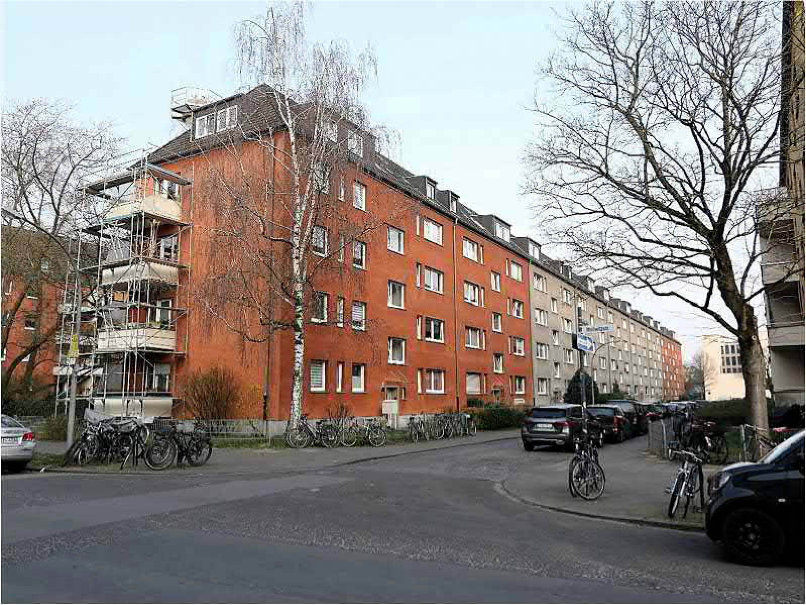 Eigentumswohnung (1 bis 2 Zimmer) in Zorndorfstr. 3, 50737 Köln, Weidenpesch - Bild 2