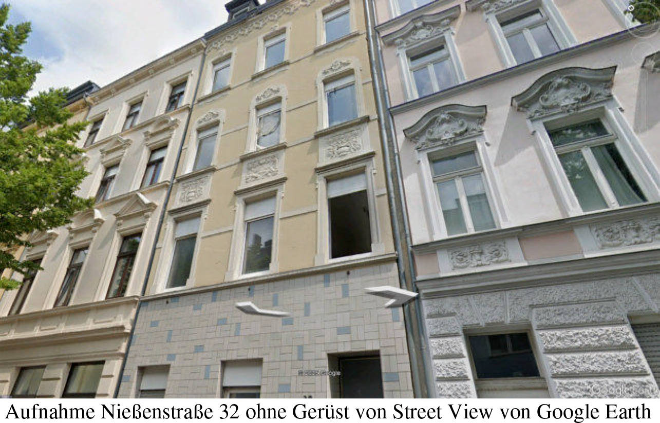 Mehrfamilienhaus in Nießenstr. 32, 51103 Köln, Kalk