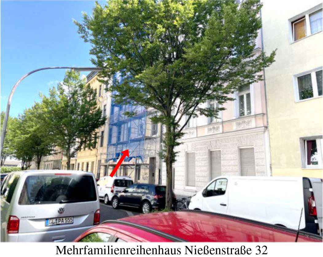 Mehrfamilienhaus in Nießenstr. 32, 51103 Köln, Kalk - Bild 2