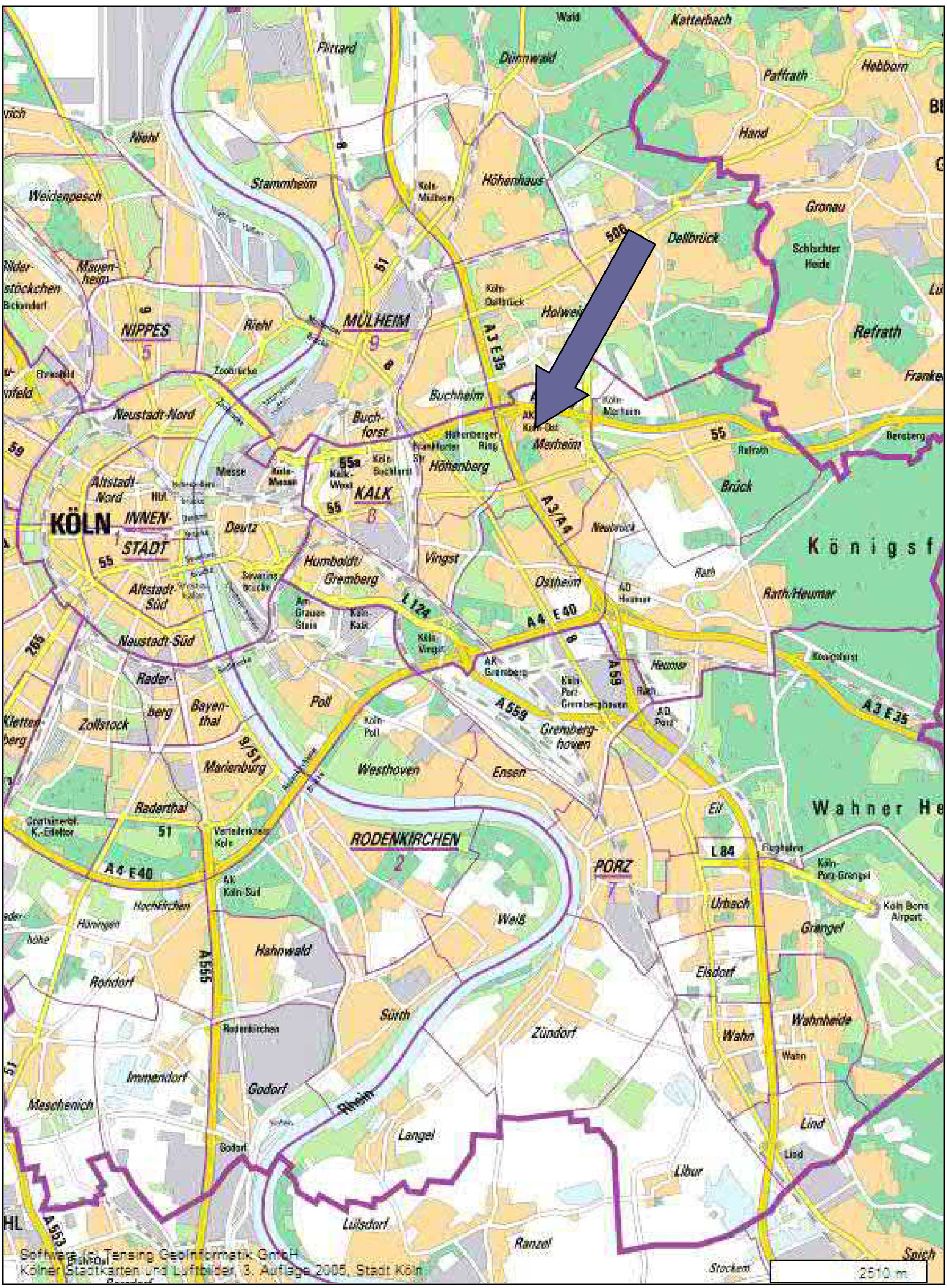 nordrheinwestpfalen 0092K0081-2022 Fußfallstraße 74, 51109 Köln, Merheim 6