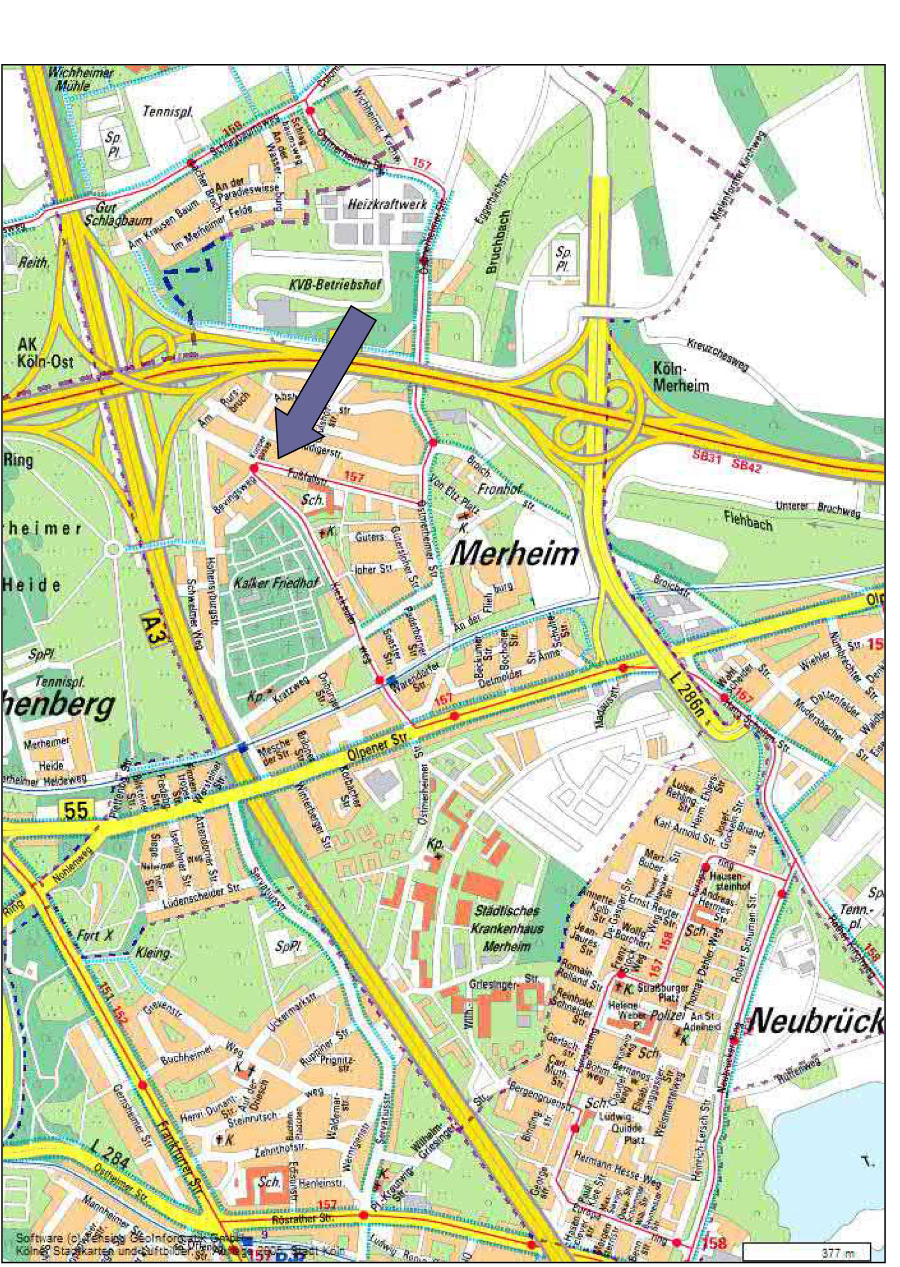 nordrheinwestpfalen 0092K0081-2022 Fußfallstraße 74, 51109 Köln, Merheim 9