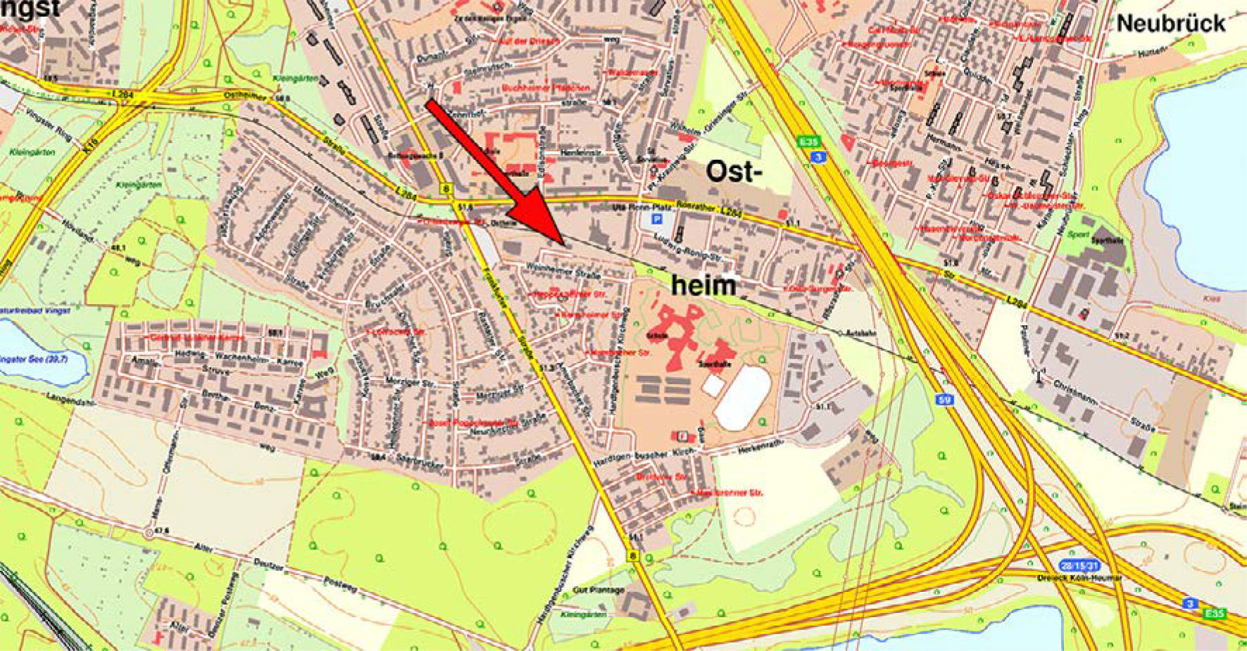 nordrheinwestpfalen 0092 K 0081/2024 Weinheimer Straße 7, 51107 Köln, Merheim 10