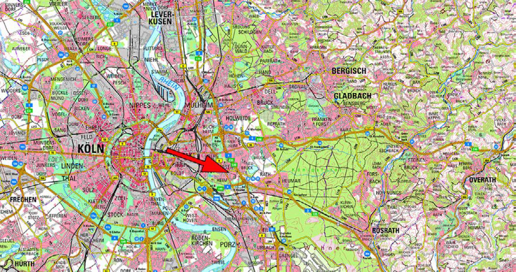 nordrheinwestpfalen 0092 K 0081/2024 Weinheimer Straße 7, 51107 Köln, Merheim 9