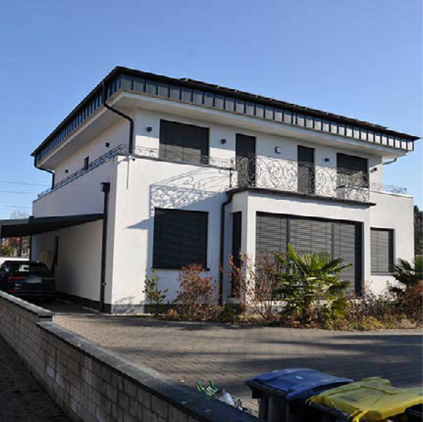 Kfz-Stellplatz, Einfamilienhaus in Weinheimer Straße 7, 51107 Köln, Merheim - Bild 2